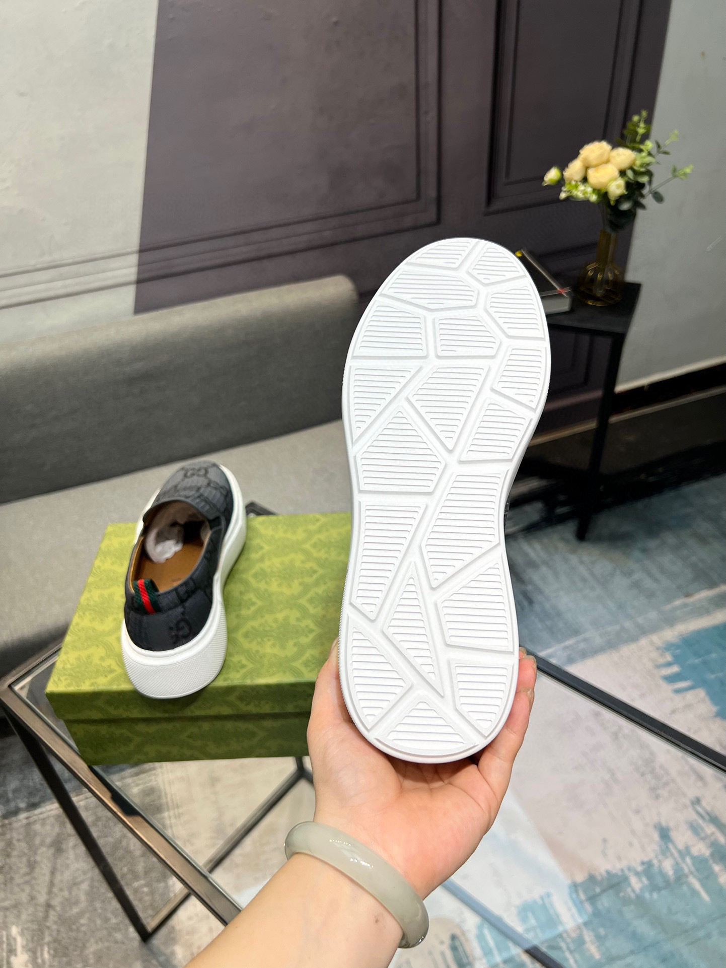 gucci g slip-on shoes size 38-44 8060210 - Image 3