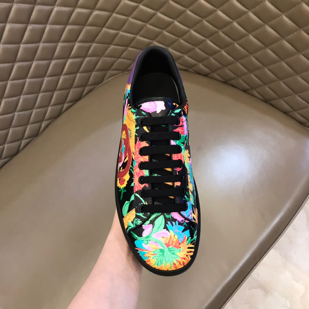 gucci floral casual sneakers 35-44 - Image 3