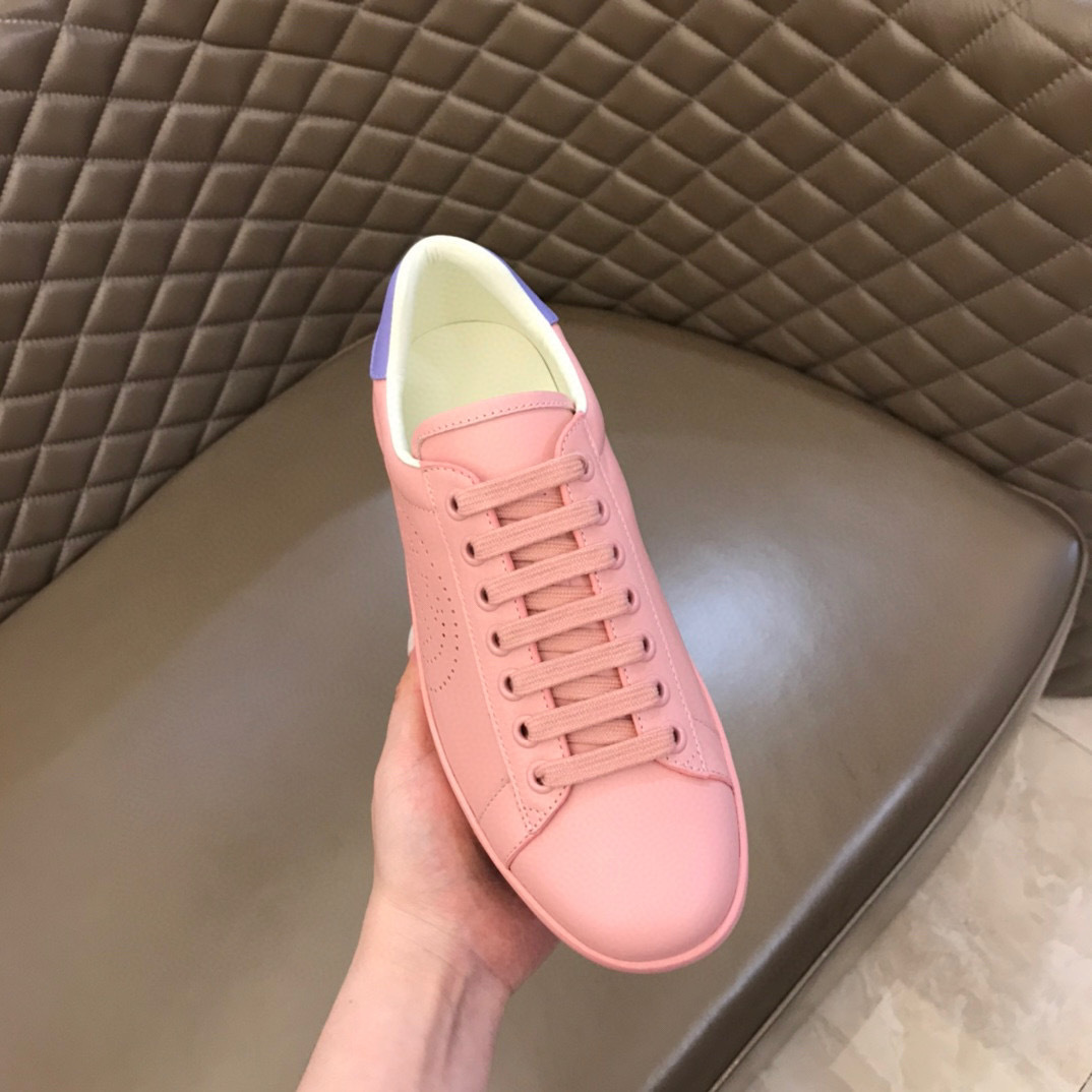gucci pink casual sneakers size 38-44 - Image 3
