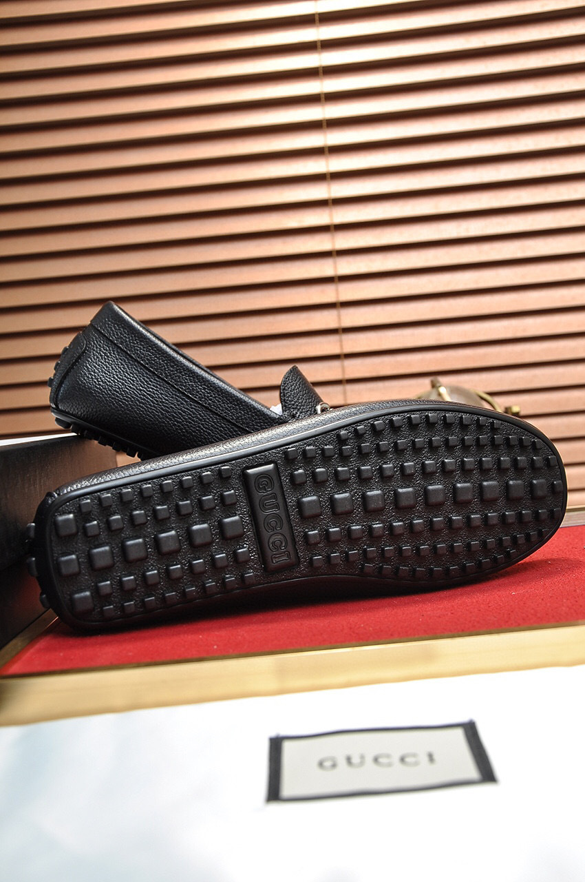 gucci g slip-on shoes size 38-44 - black - Image 3