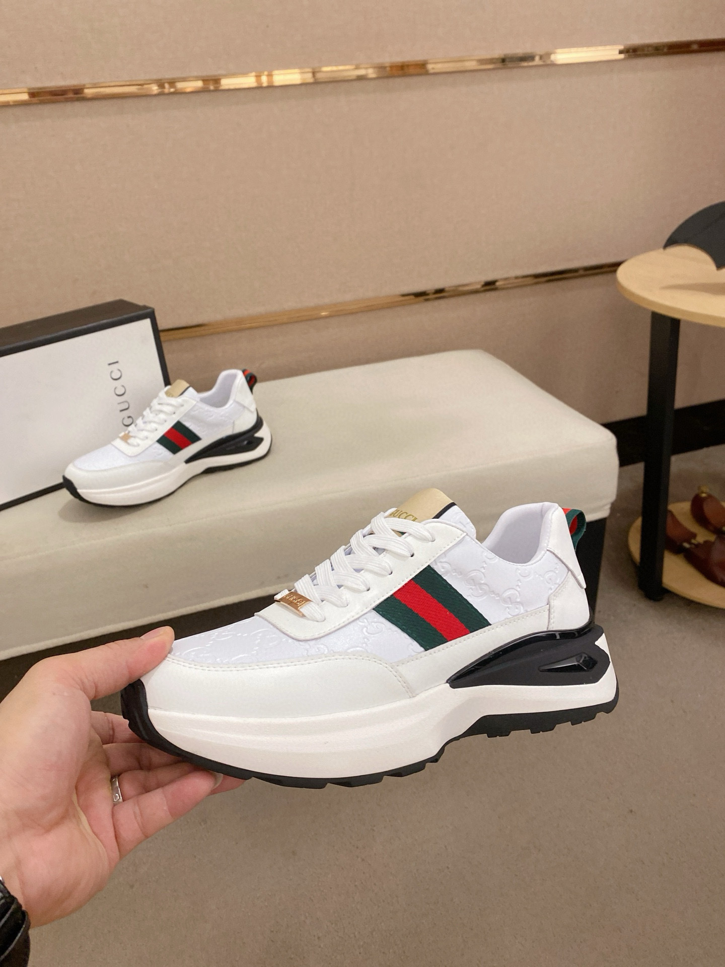 gucci g casual shoes 38/44 8022250 - Image 3