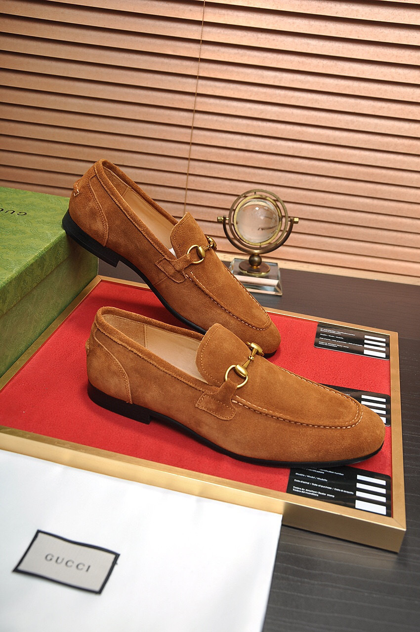 gucci suede loafers 38-44 - Image 3