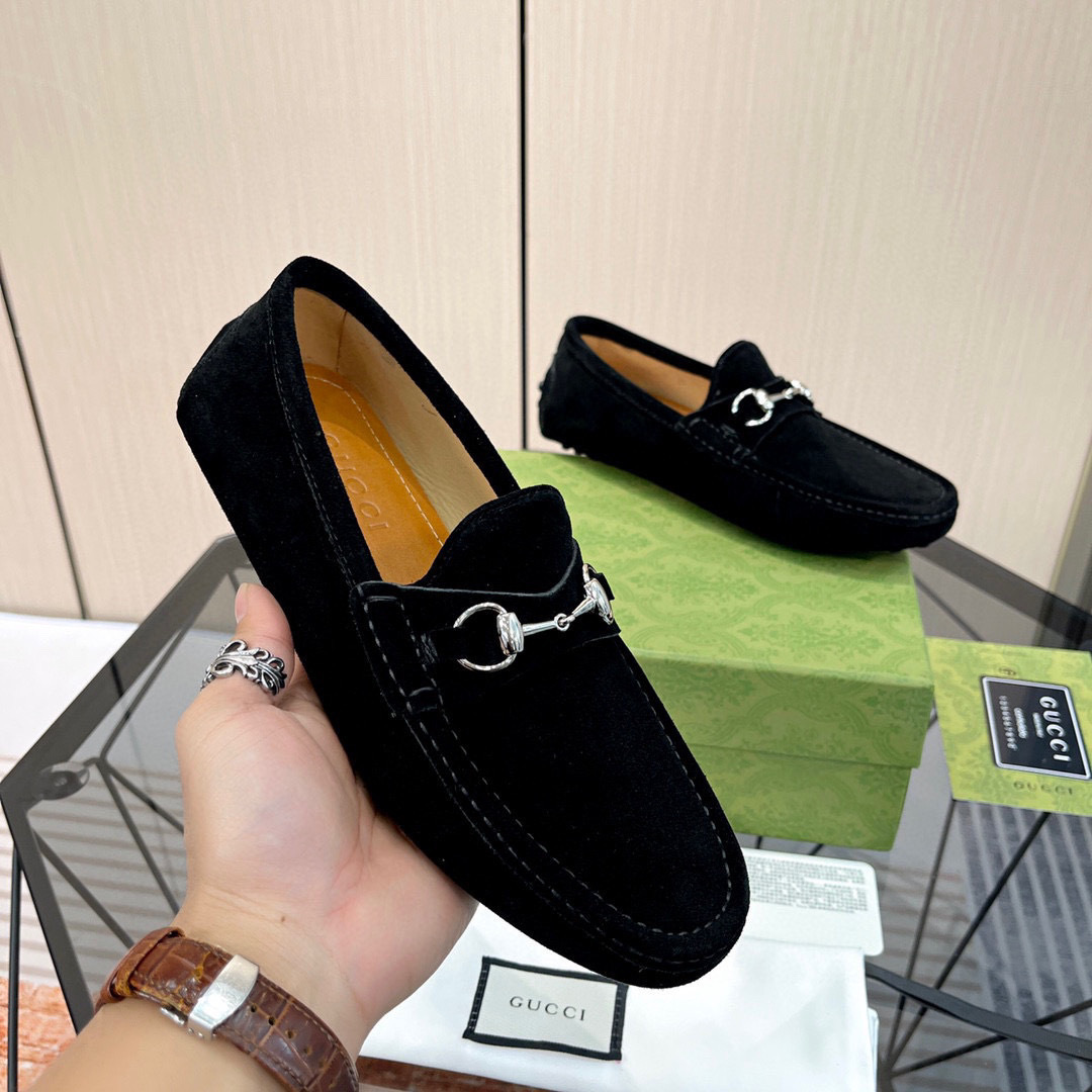 gucci g suede loafers size 38-44 - Image 3