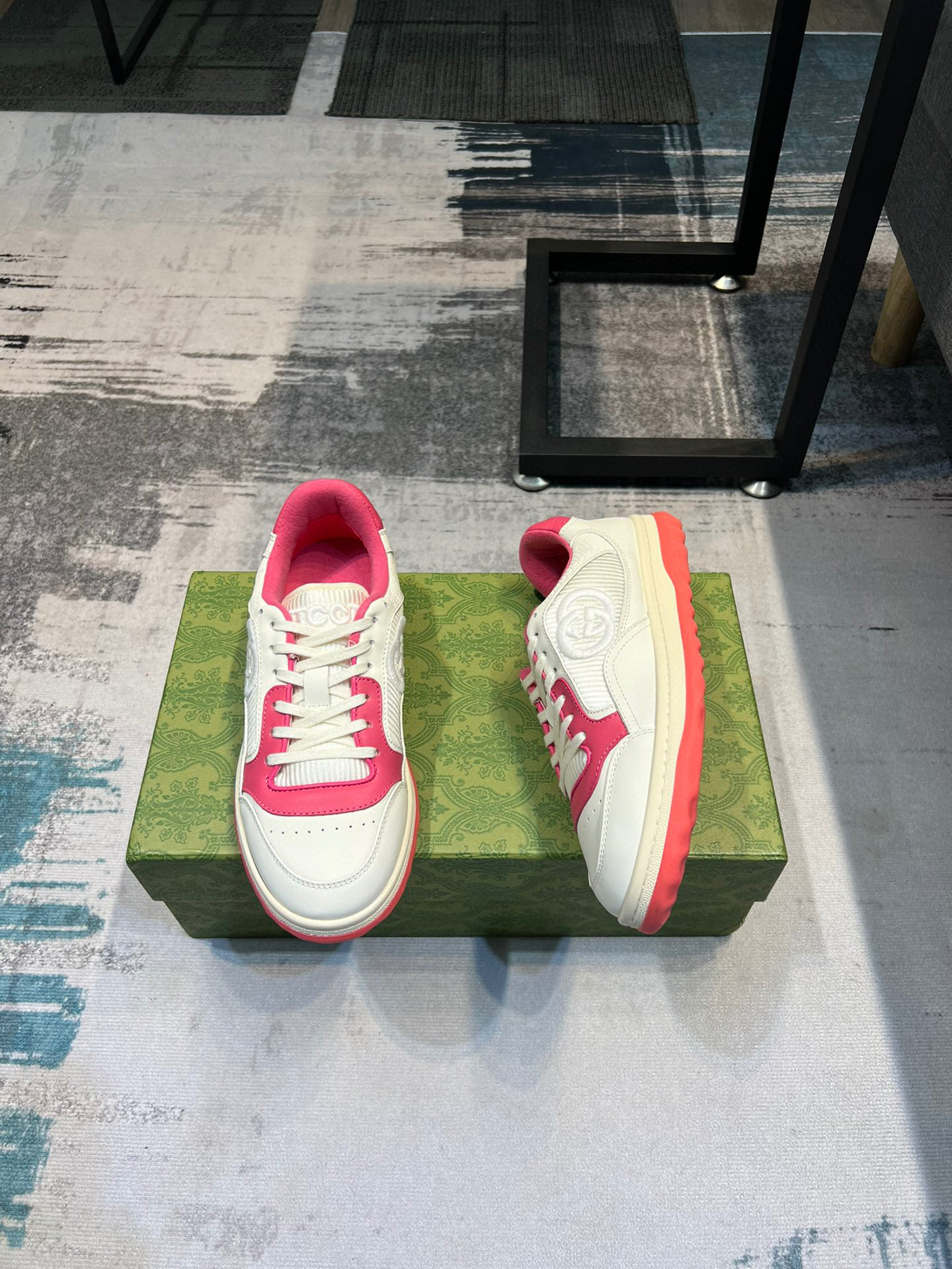 gucci g couples sneakers 35-44 8061290 - Image 3