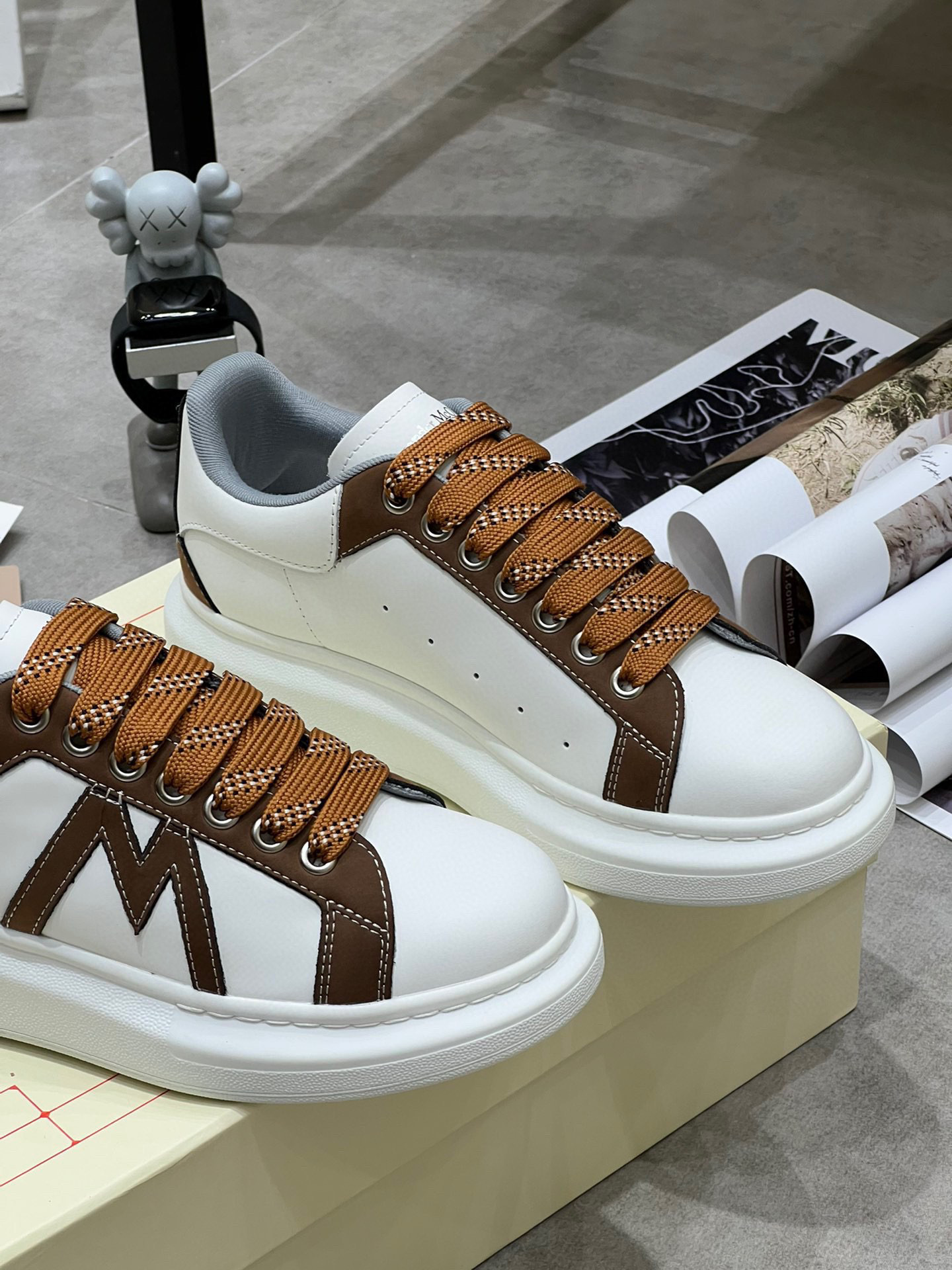 alexander mcqueen unisex sneakers size 35-44 - Image 3