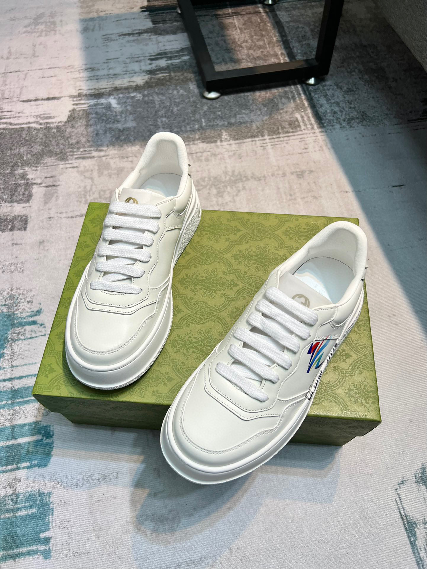 gucci g casual sneakers 35-44 - white - Image 3