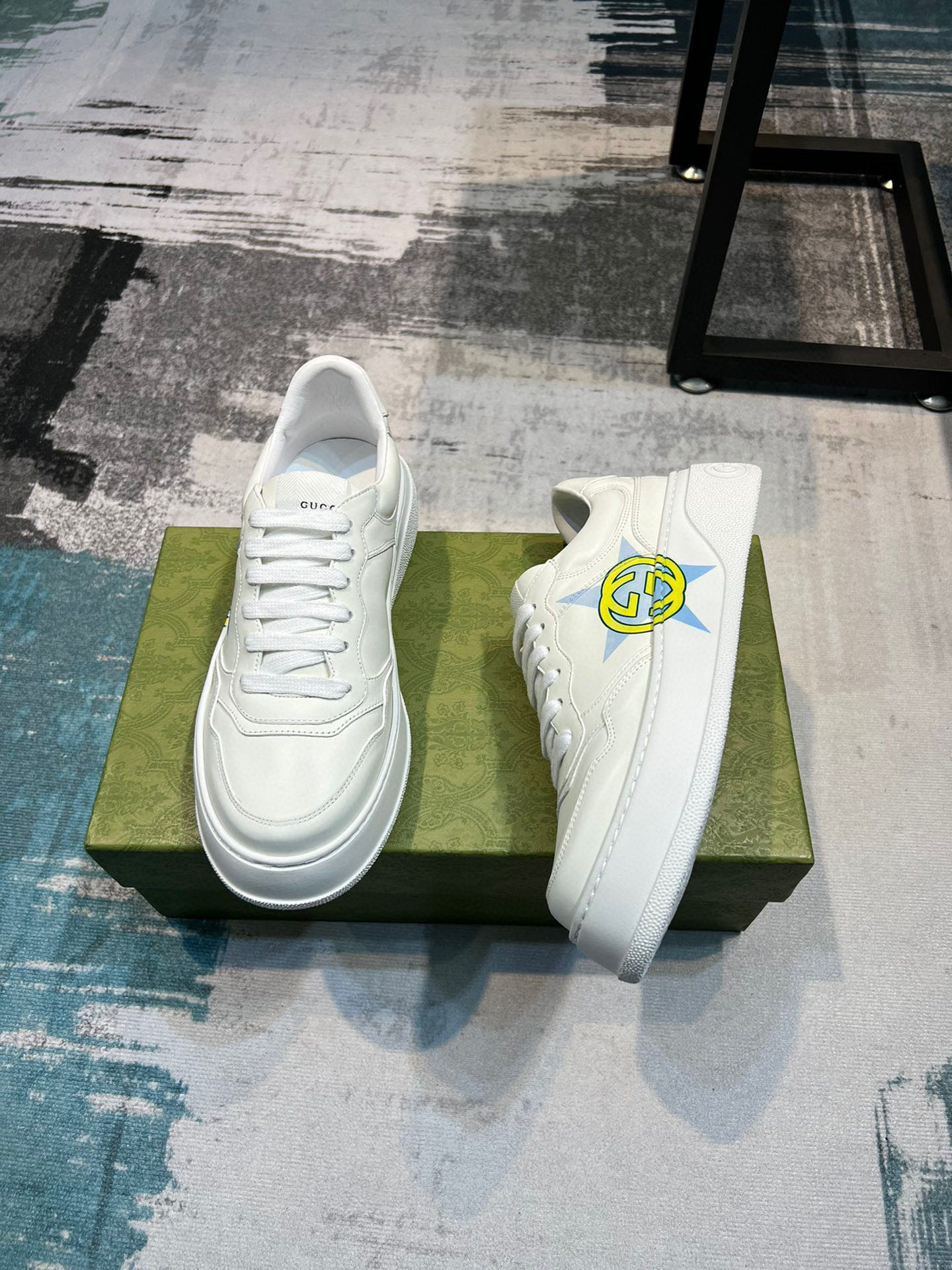 gucci g couples sneakers 35-44 8061360 - Image 3