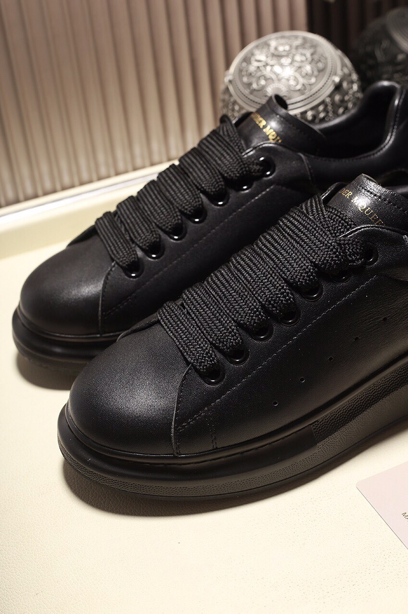 alexander mcqueen men's black sneakers size 35-44 - Image 3