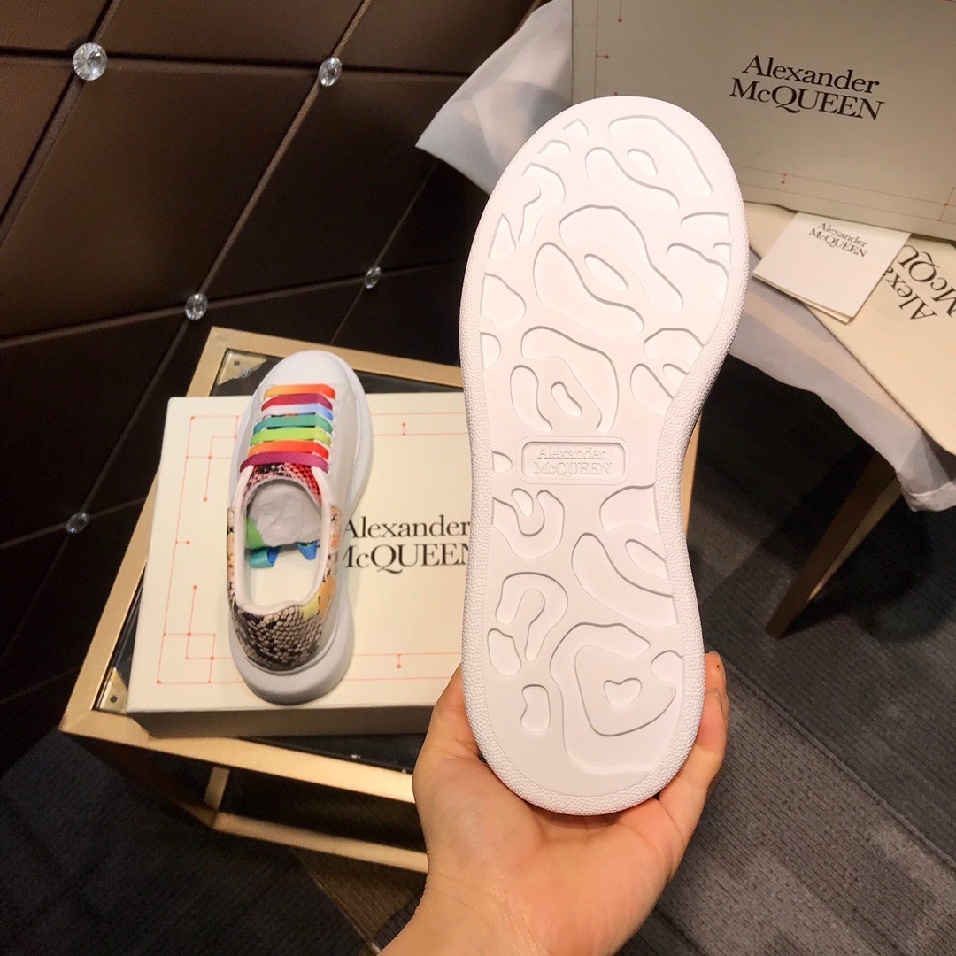alexander mcqueen colorful lace-up sneakers 35-44 - Image 3