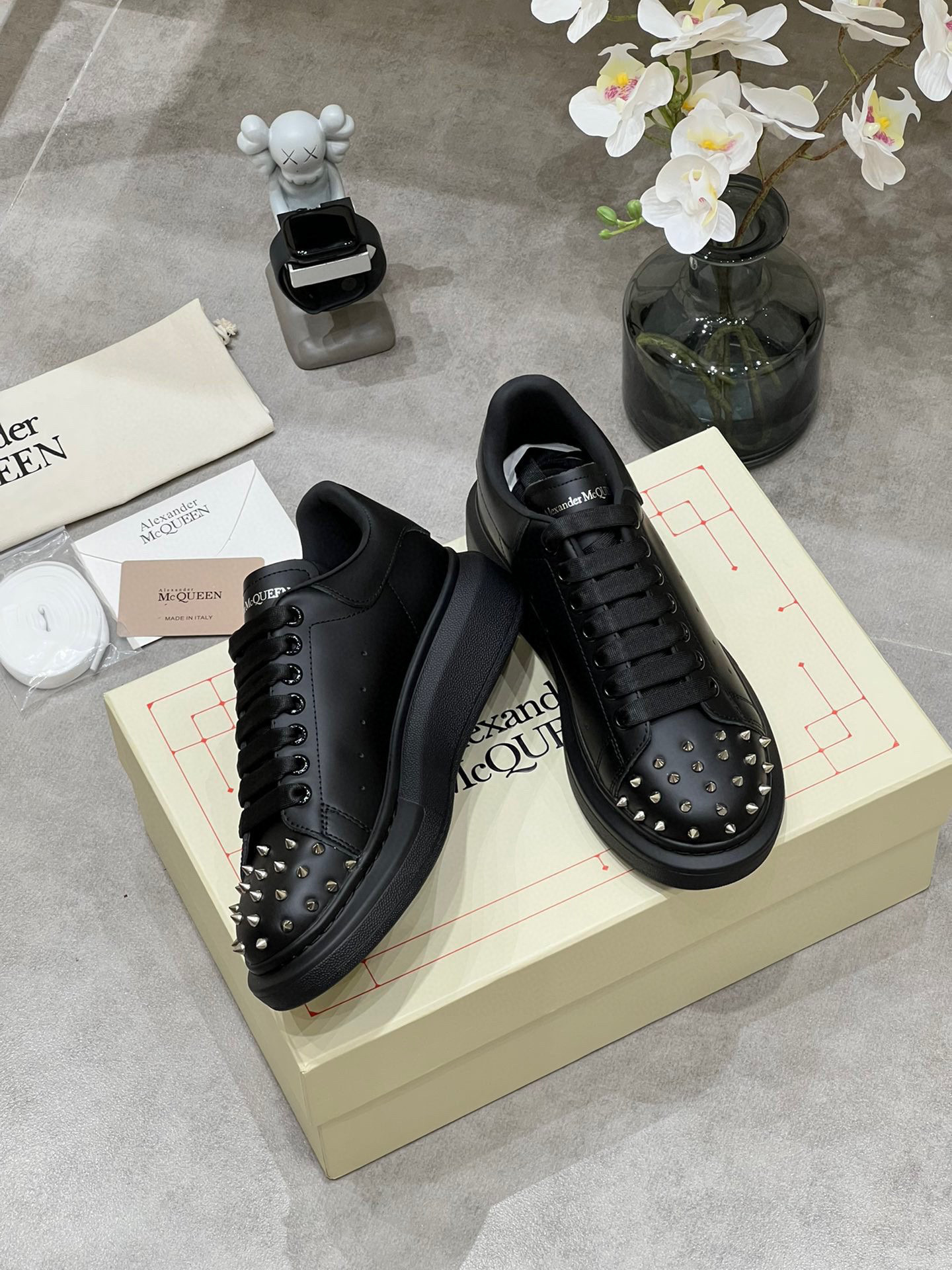 alexander mcqueen studded sneakers, size 35-44 - Image 3