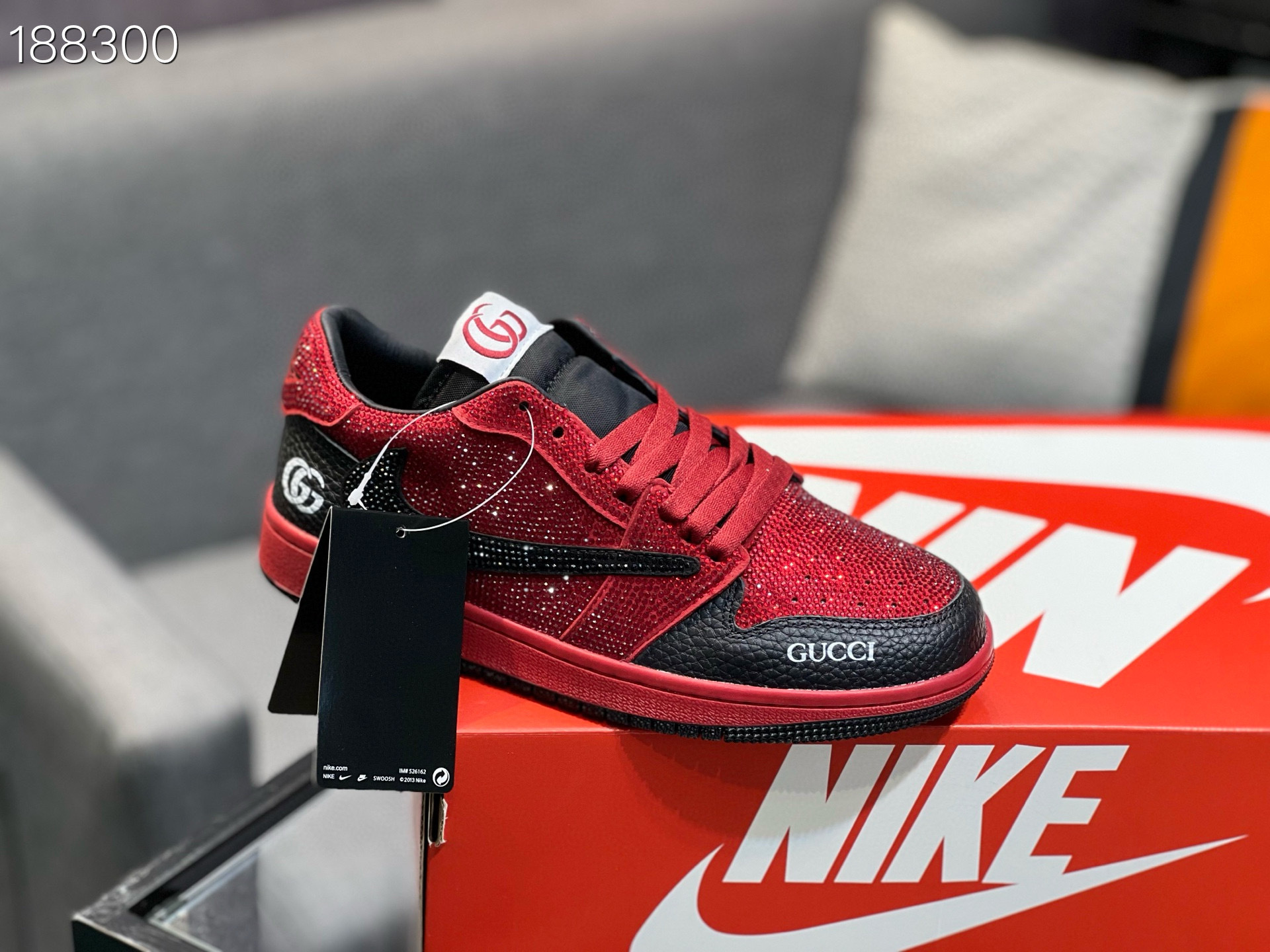 gucci x nike air jordan g 35-44 lyt440 sneakers - Image 3