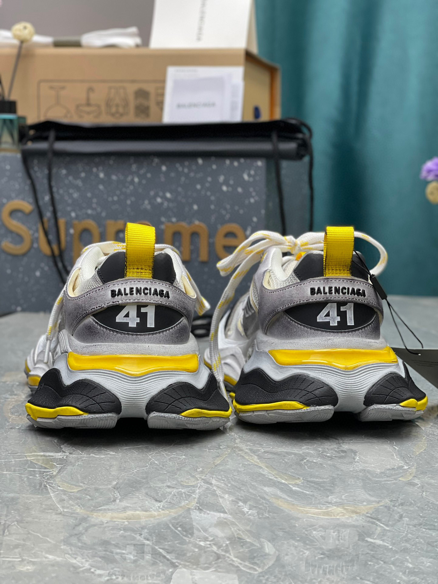balenciaga unisex sneakers size 35-44 - model 8068470 - Image 3