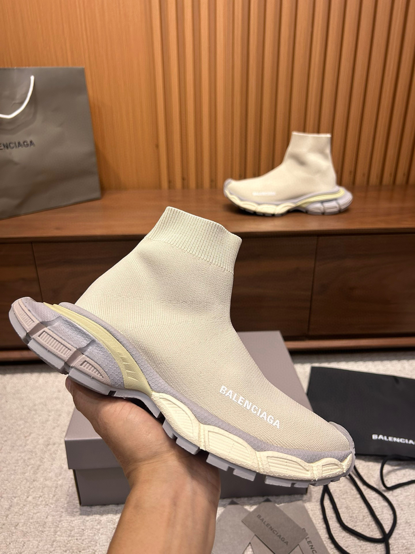 balenciaga unisex sneakers size 35-44 - Image 3