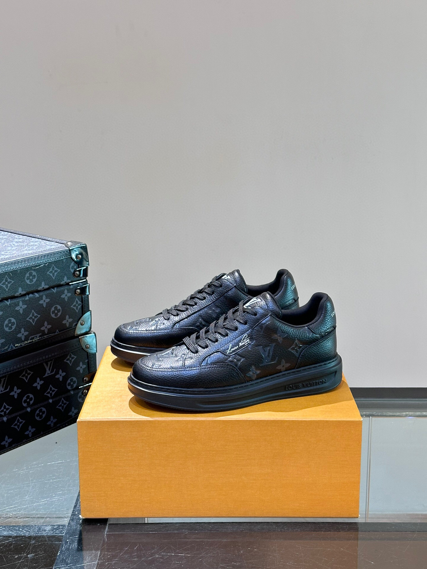 louis vuitton l casual shoes 38-44