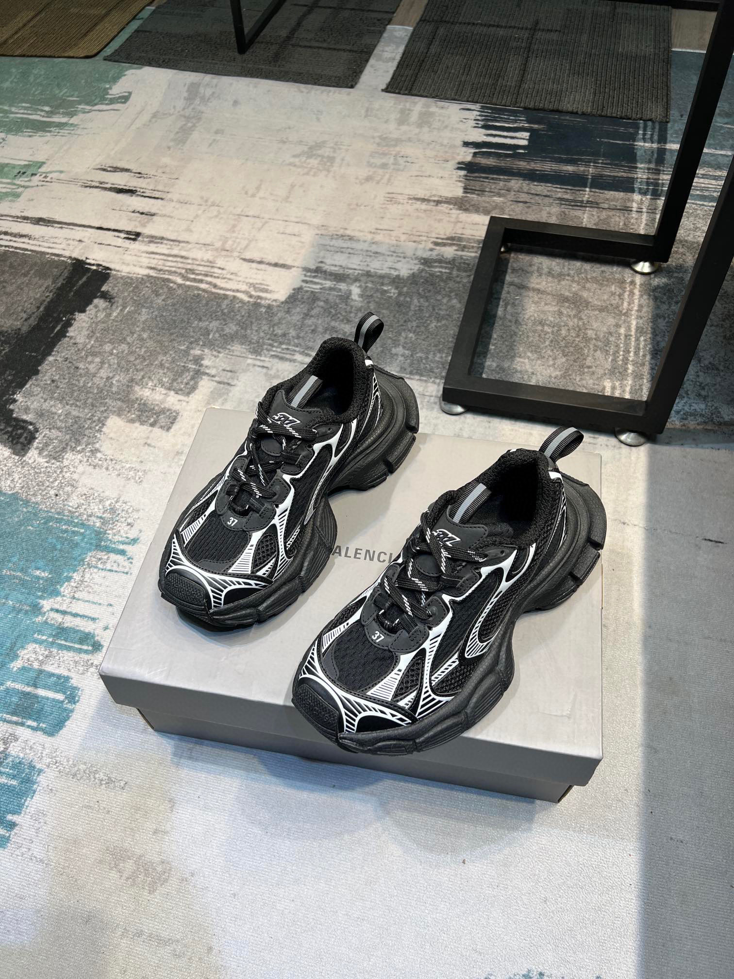 balenciaga couples sneakers size 35-44 - Image 3