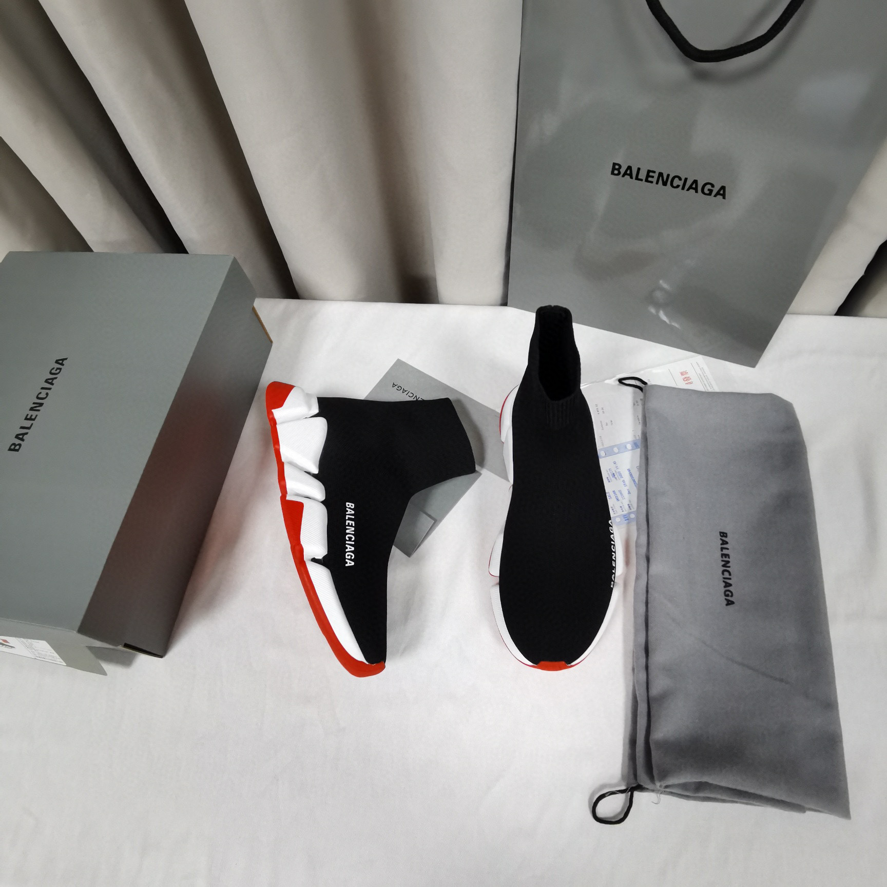 balenciaga couples sock sneakers 35-44 - Image 3