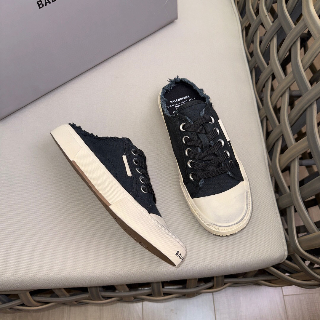 balenciaga unisex half-slip sneakers, size 35-44 - Image 3
