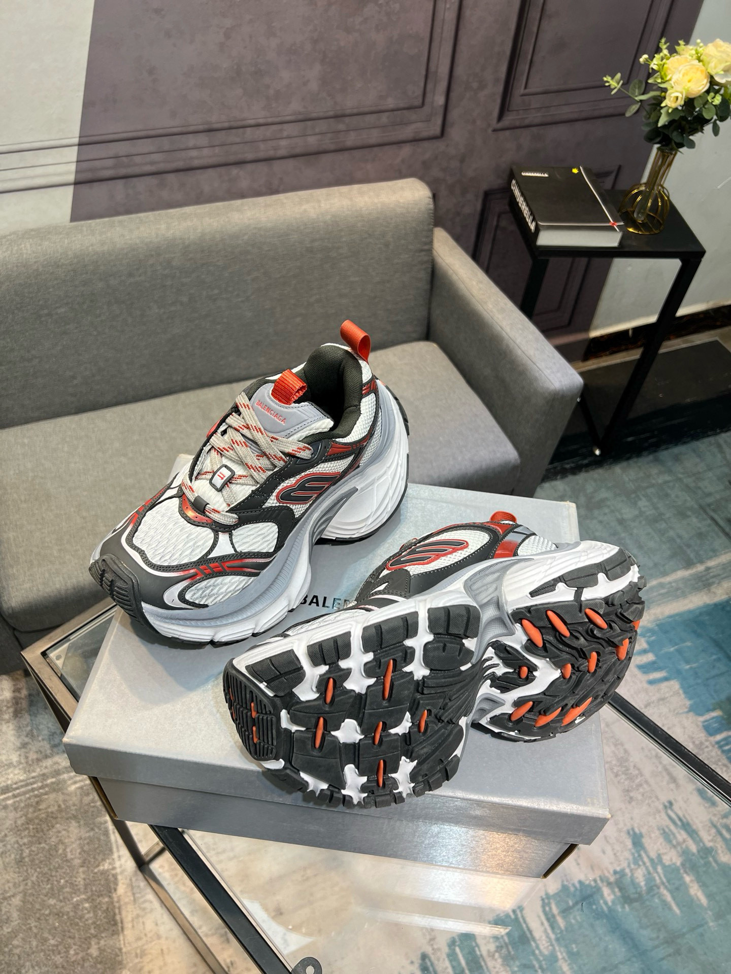 balenciaga couples sneakers 35/46 - stylish and comfortable - Image 3