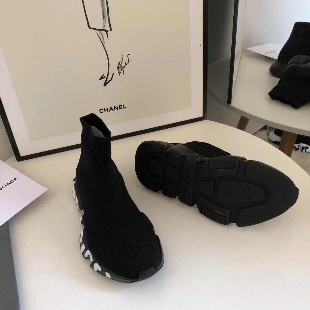 balenciaga black sock sneakers size 35-44 - Image 3