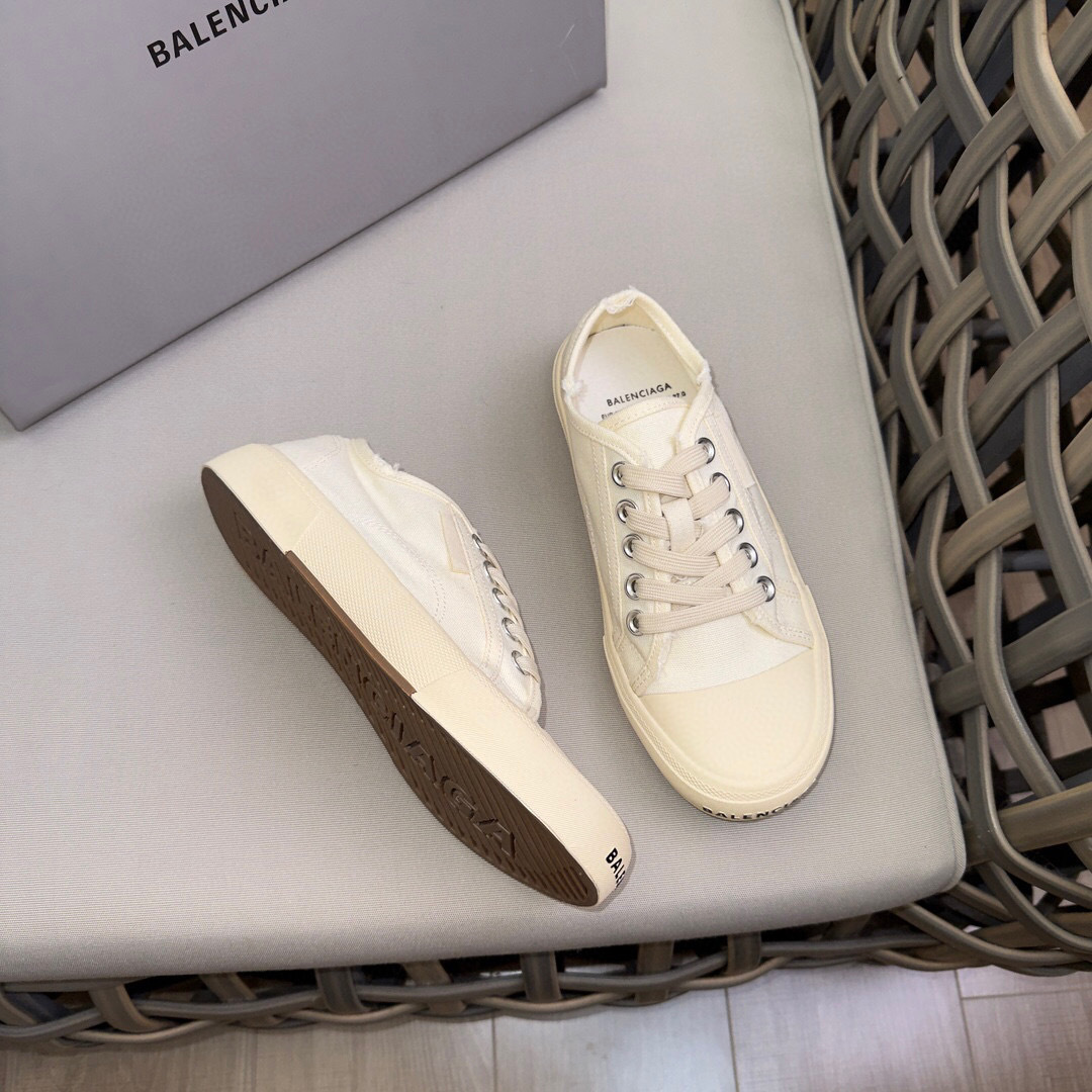 balenciaga unisex sneakers, size 35-44, cream - Image 3