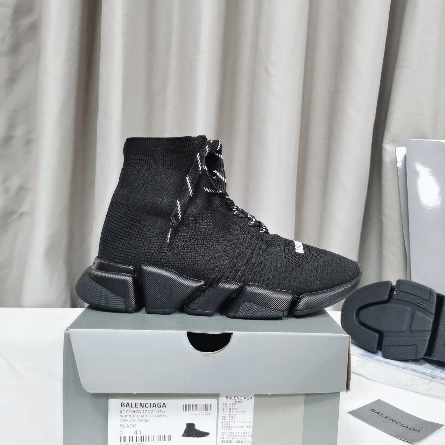 balenciaga sock sneakers 35-44 - black - Image 3