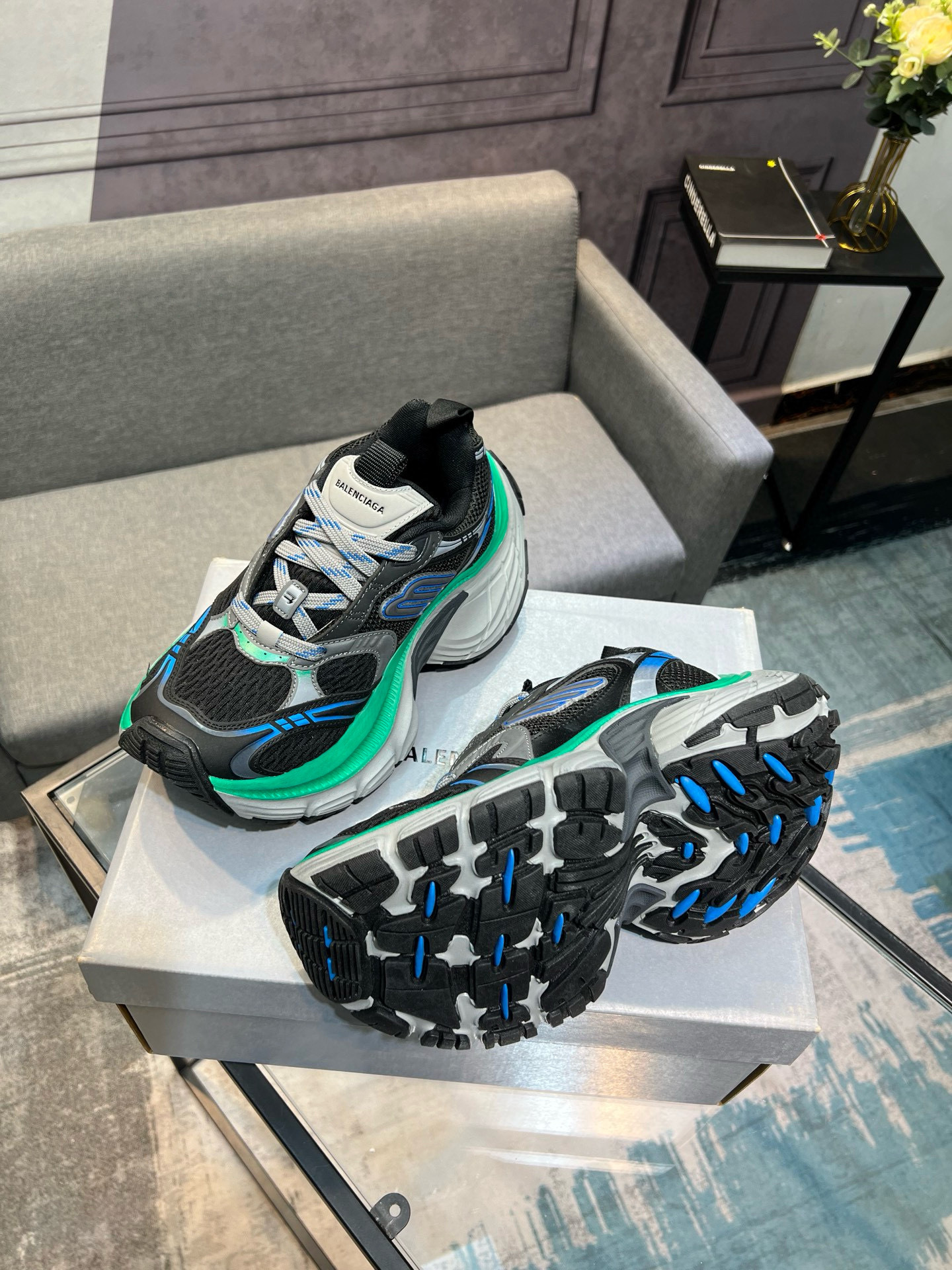 balenciaga couples sneakers 35/46 - stylish and comfortable - Image 3