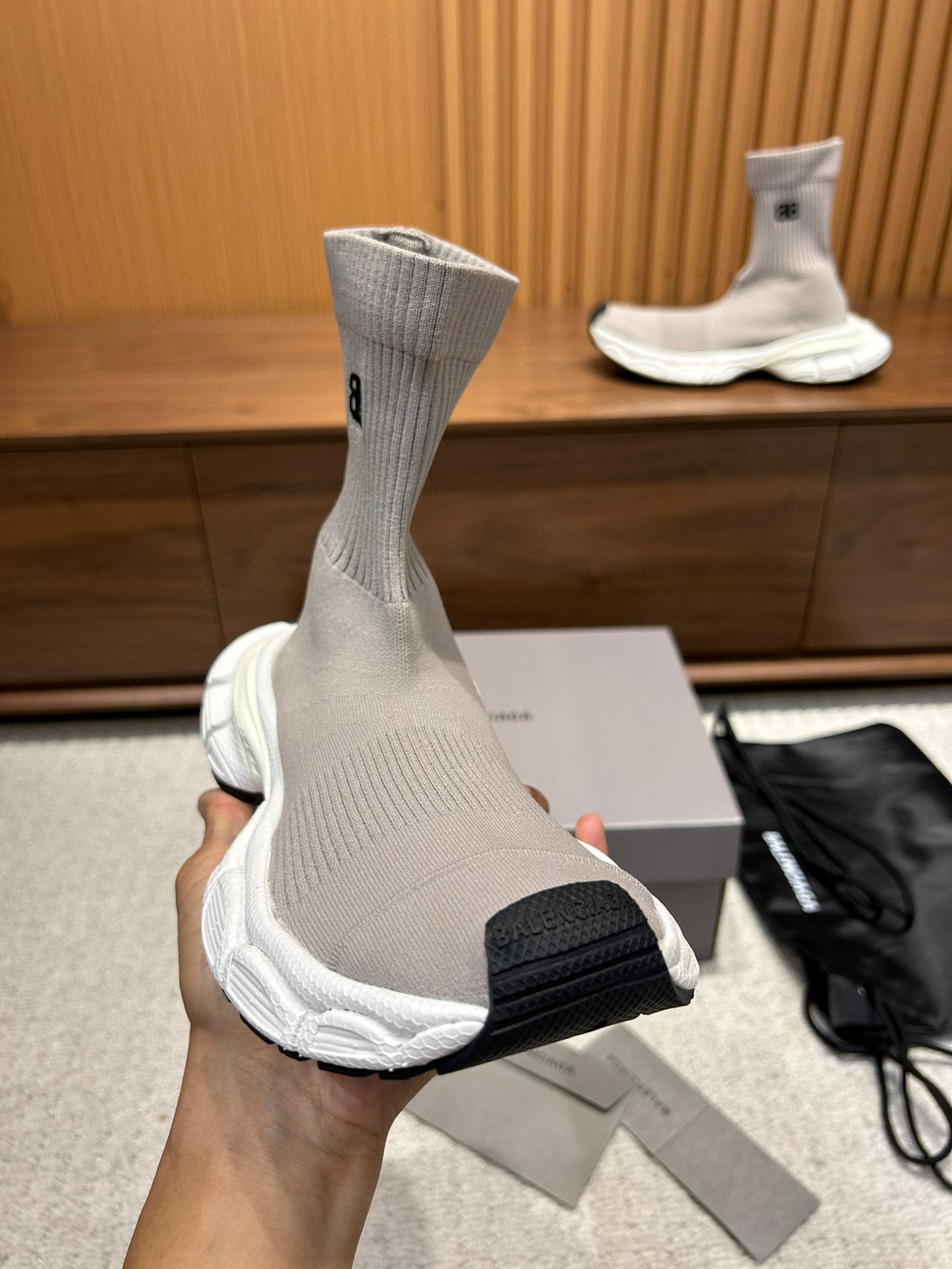 balenciaga couples' sneakers - size 35-46 - Image 3