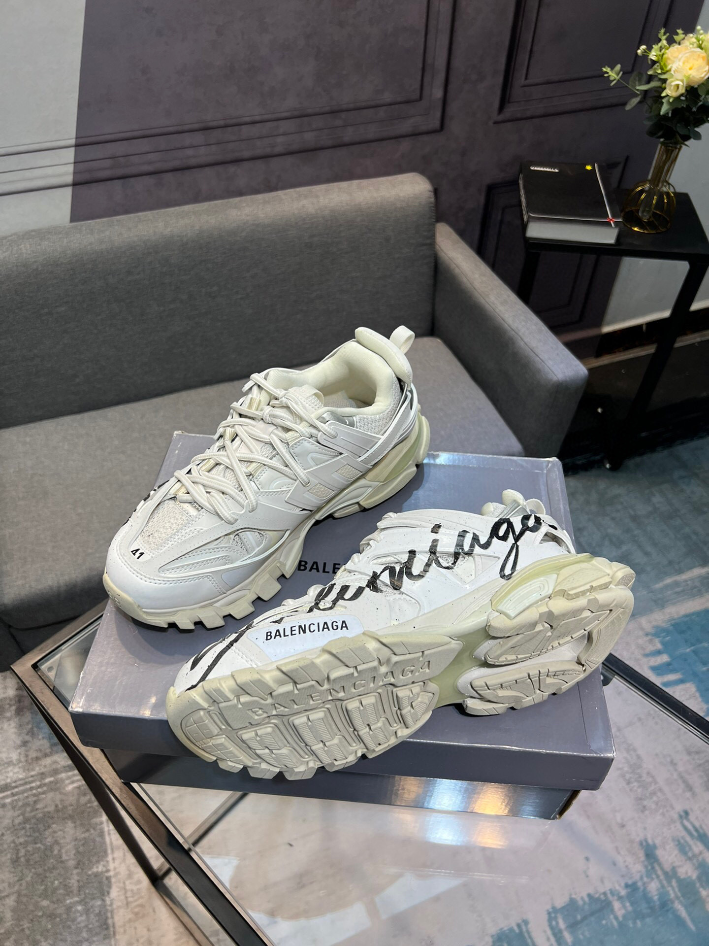 balenciaga couples sneakers 35-44 - model 8063400 - Image 3