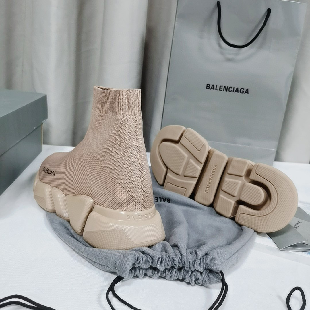 balenciaga couples sock sneakers 35-44 - Image 3