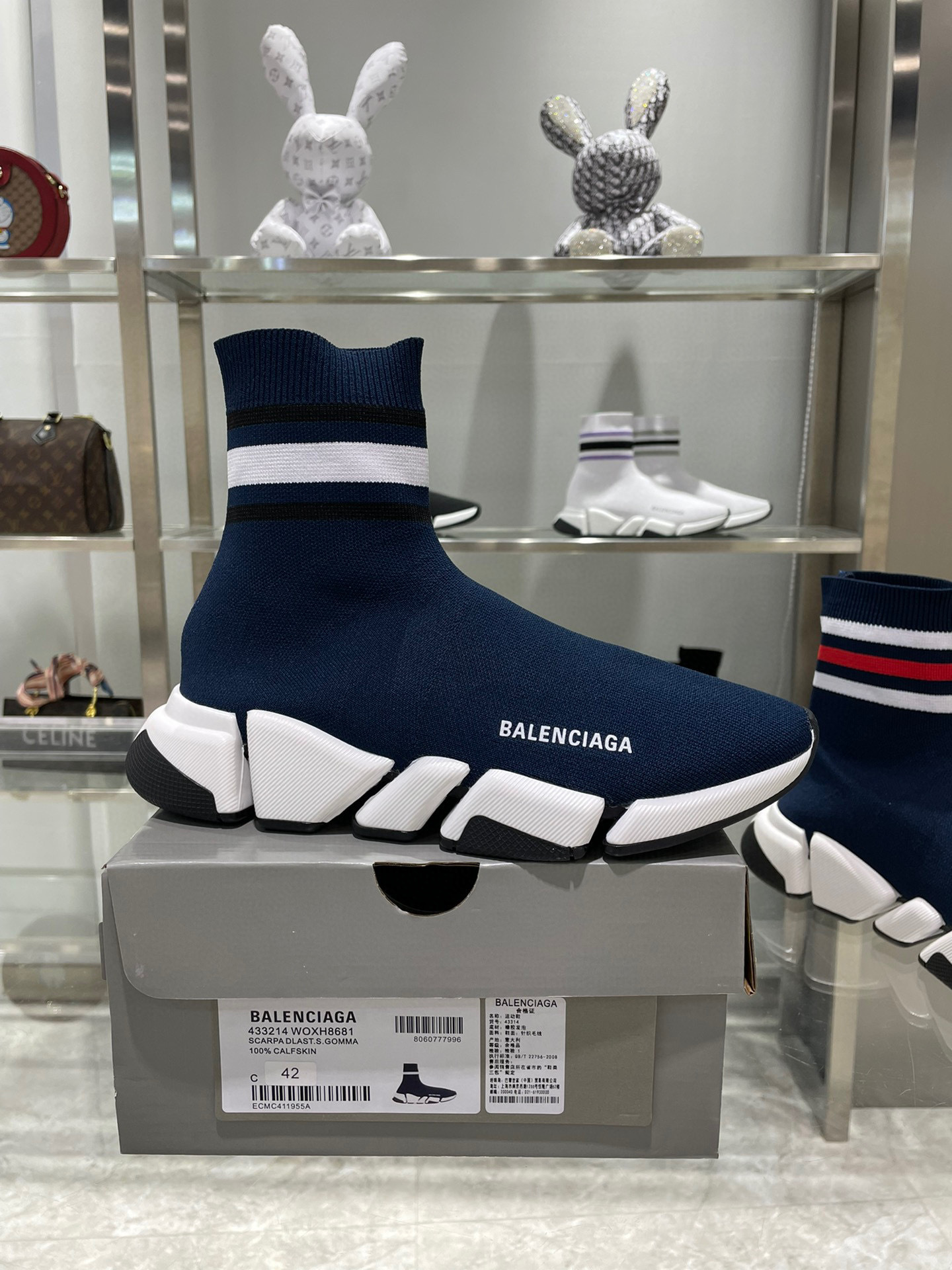 balenciaga sock sneakers - size 35-44 - Image 3