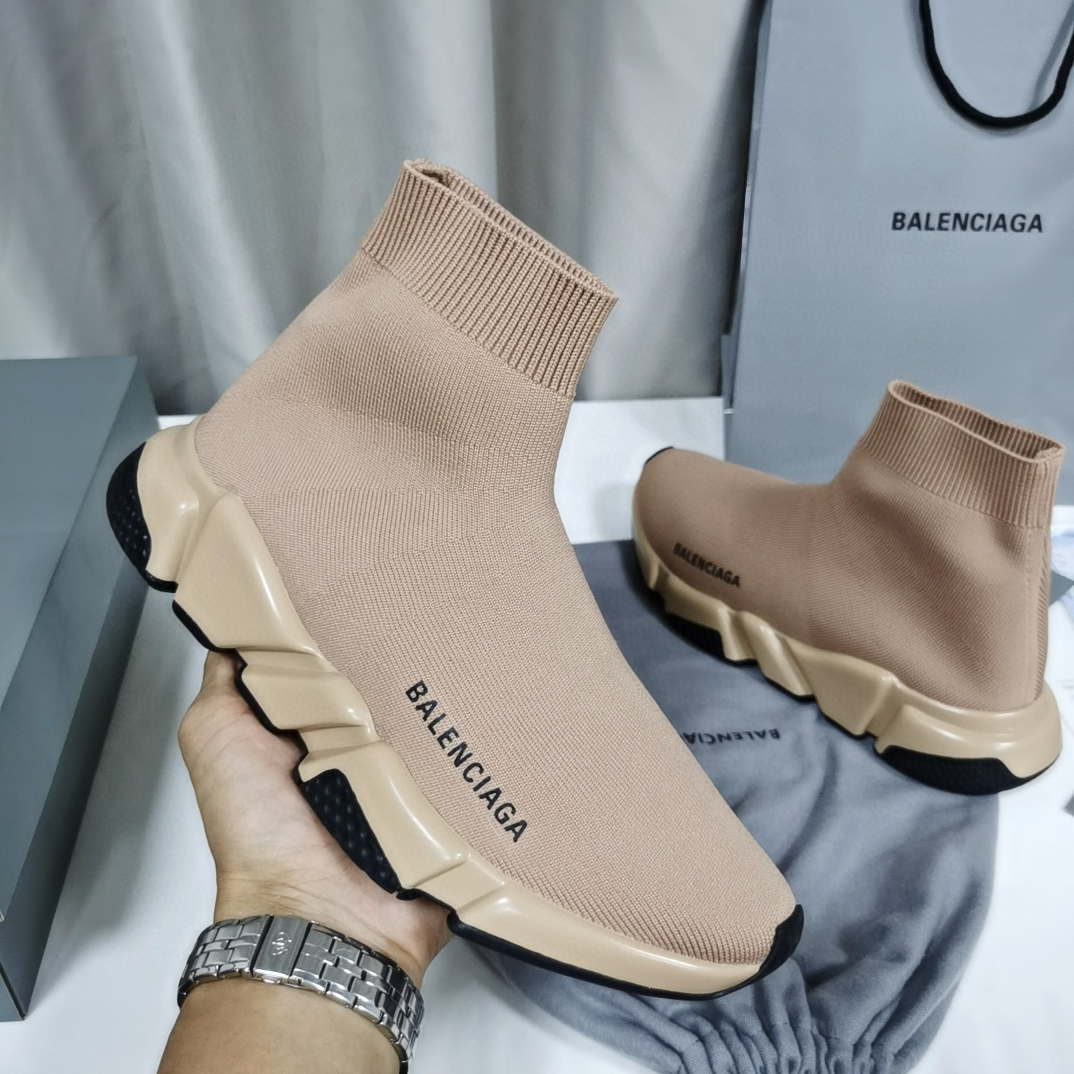 balenciaga sock sneakers - size 35-44 - Image 3