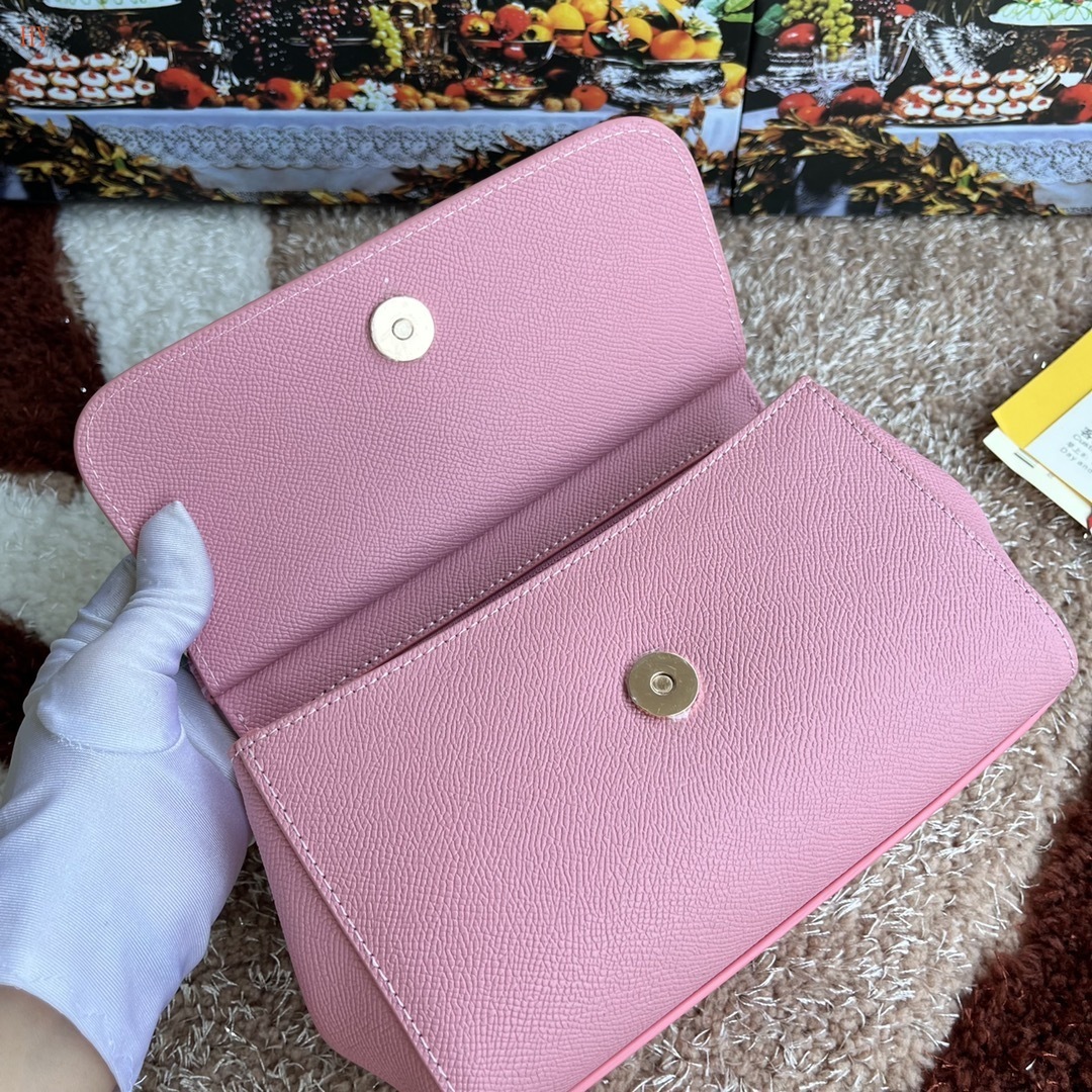 dolce & gabbana pink handbag 20*17*7 cm - model 532003 - Image 3