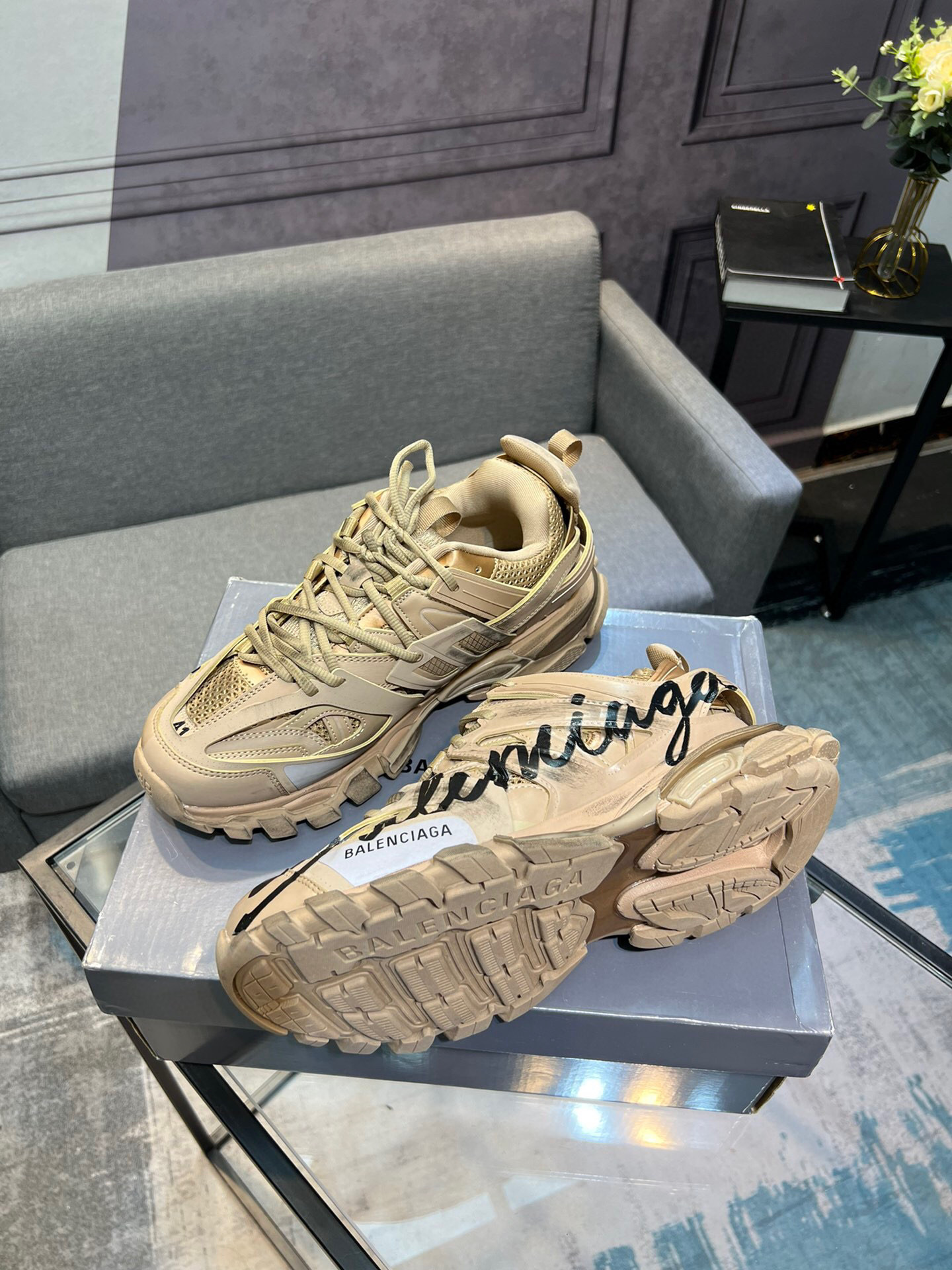 balenciaga couples sneakers size 35-44 - Image 3