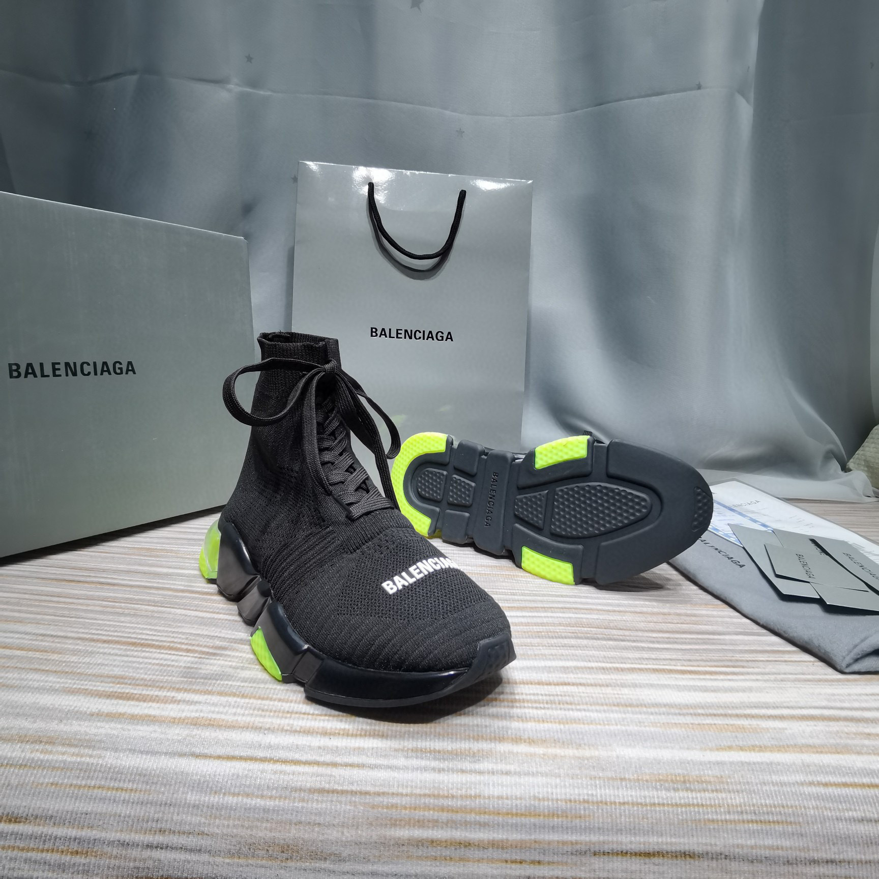 balenciaga couples socks shoes size 35-44 - Image 3