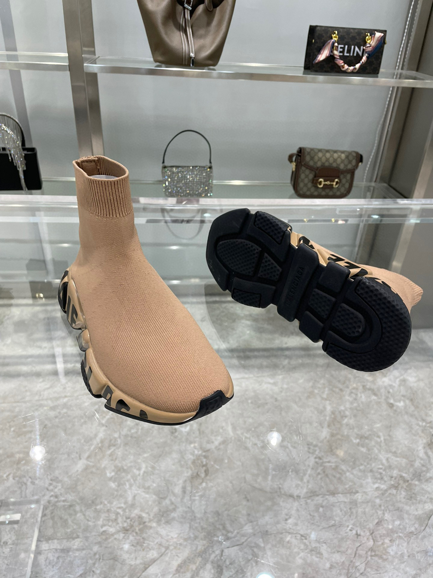 balenciaga couples sock sneakers 35-44 - Image 3