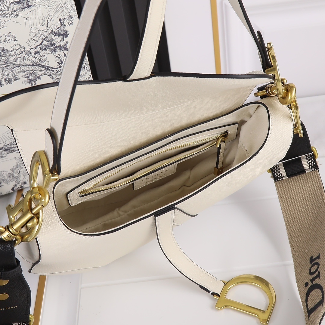dior saddle bag - 25.5x20x6.5 cm - 408082 - Image 3