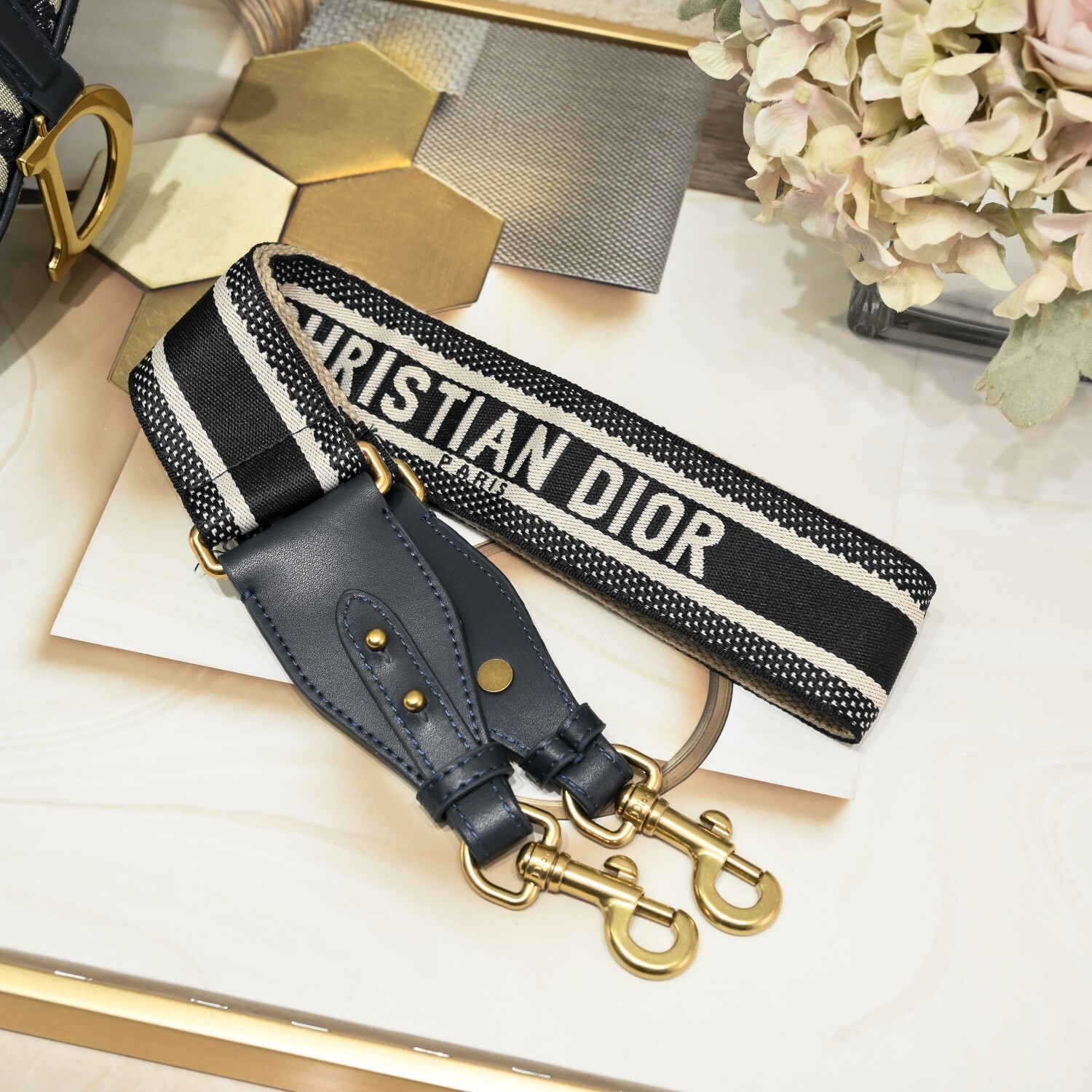 dior saddle bag - 25.5 x 20 x 6.5 cm - Image 3