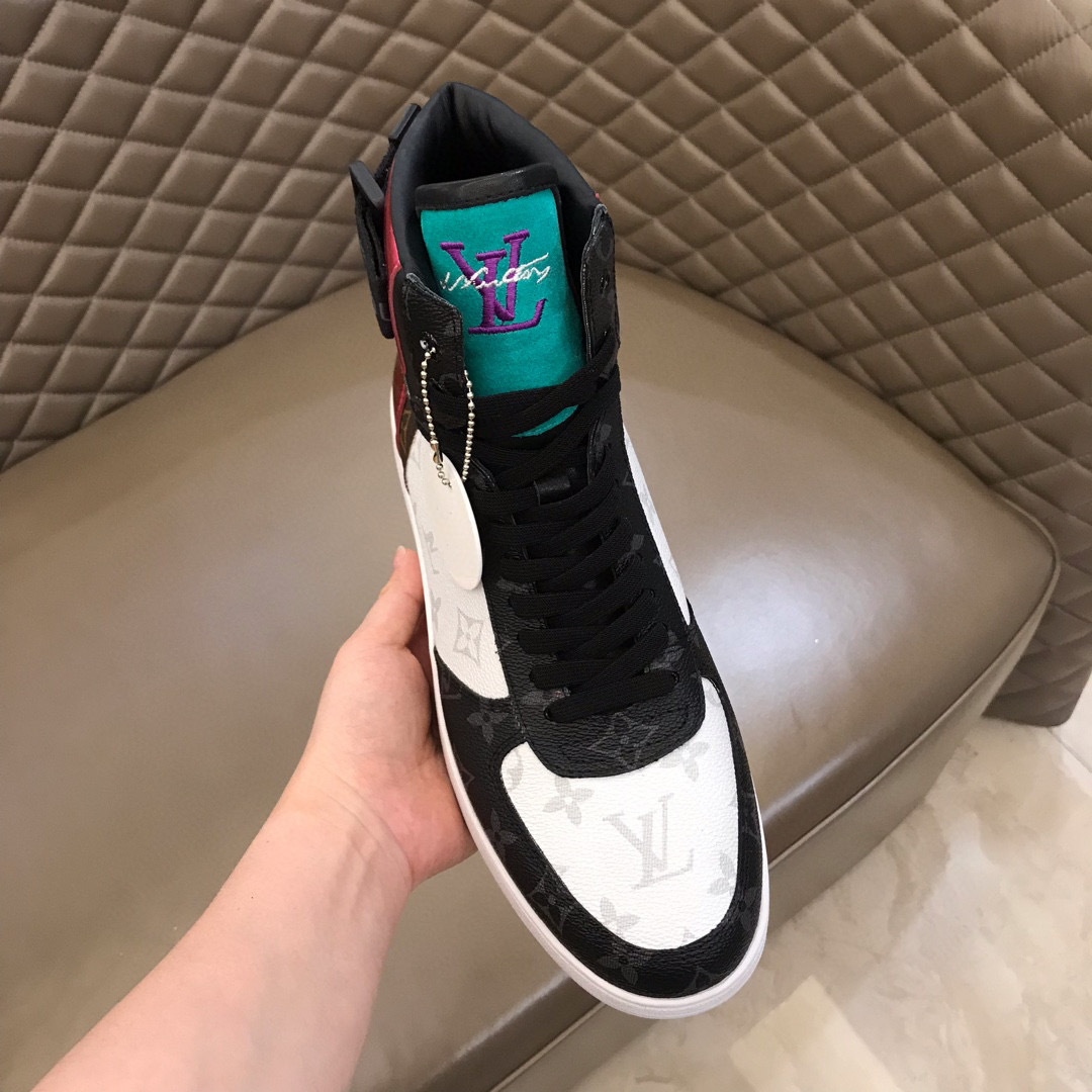louis vuitton high-top sneakers size 38-44 - Image 3