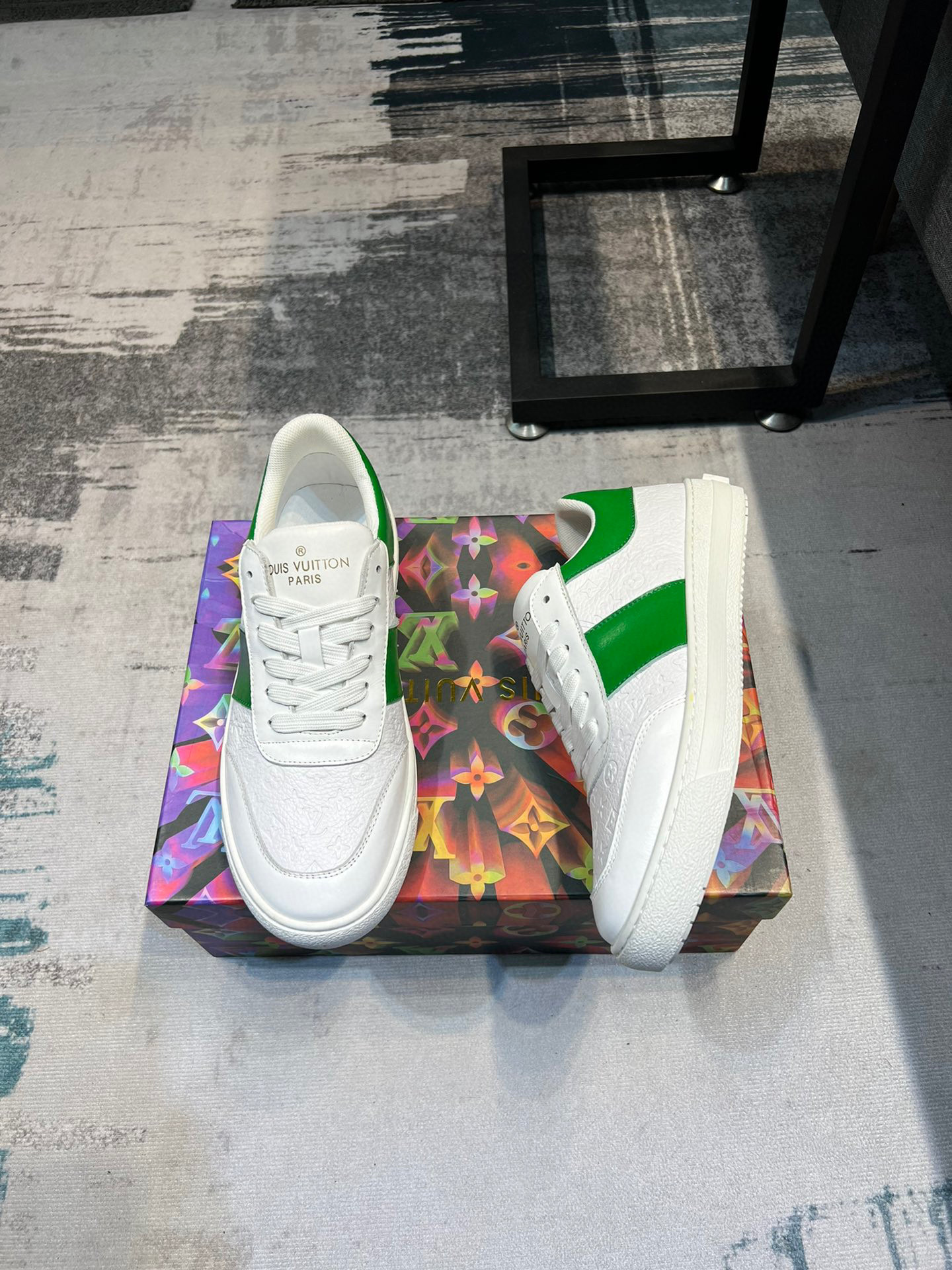 louis vuitton l casual shoes 38-44 - Image 3