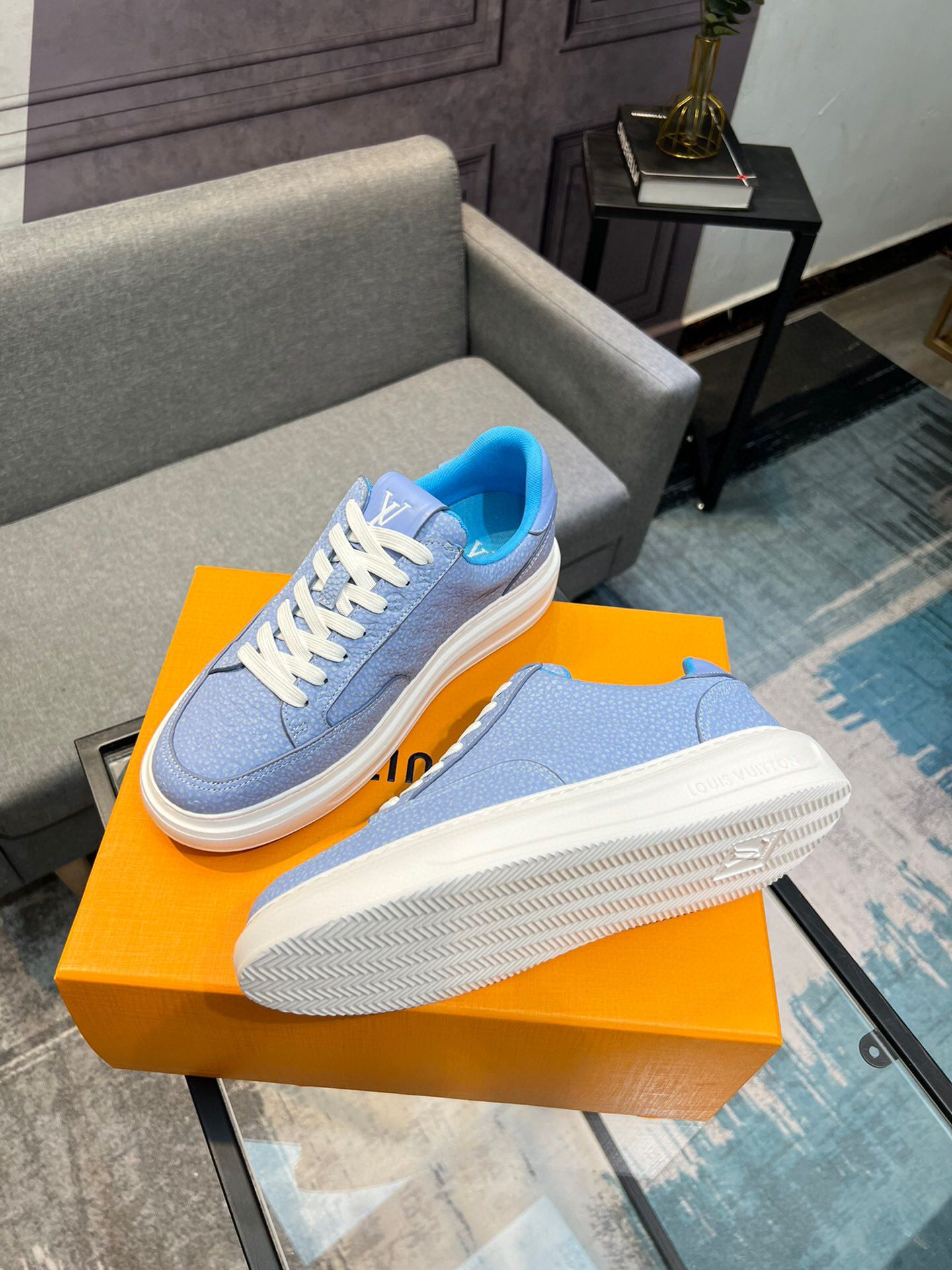 louis vuitton casual sneakers - size 38-44 - Image 3