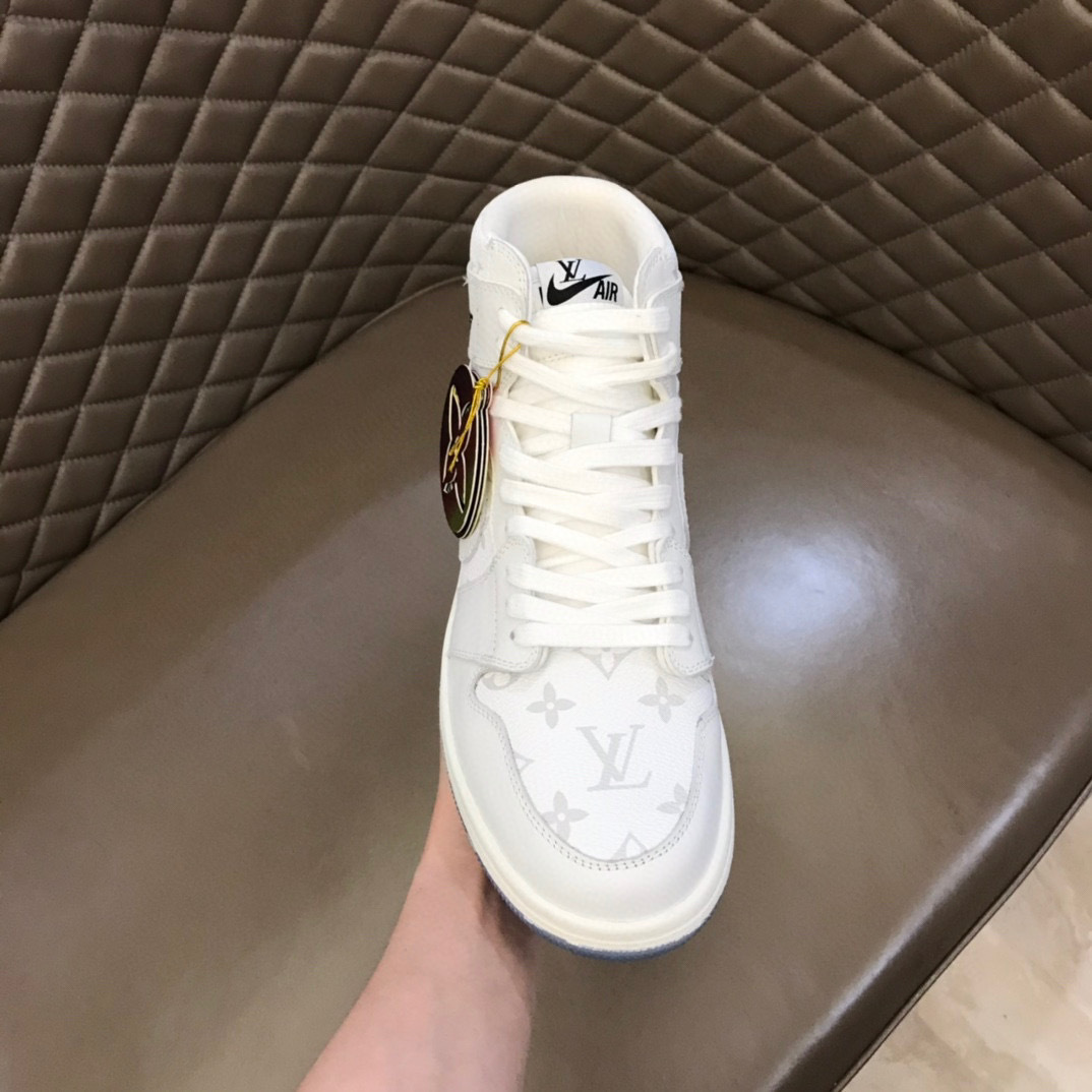 louis vuitton x air jordan 1 high sneakers - size 38-44 - Image 3