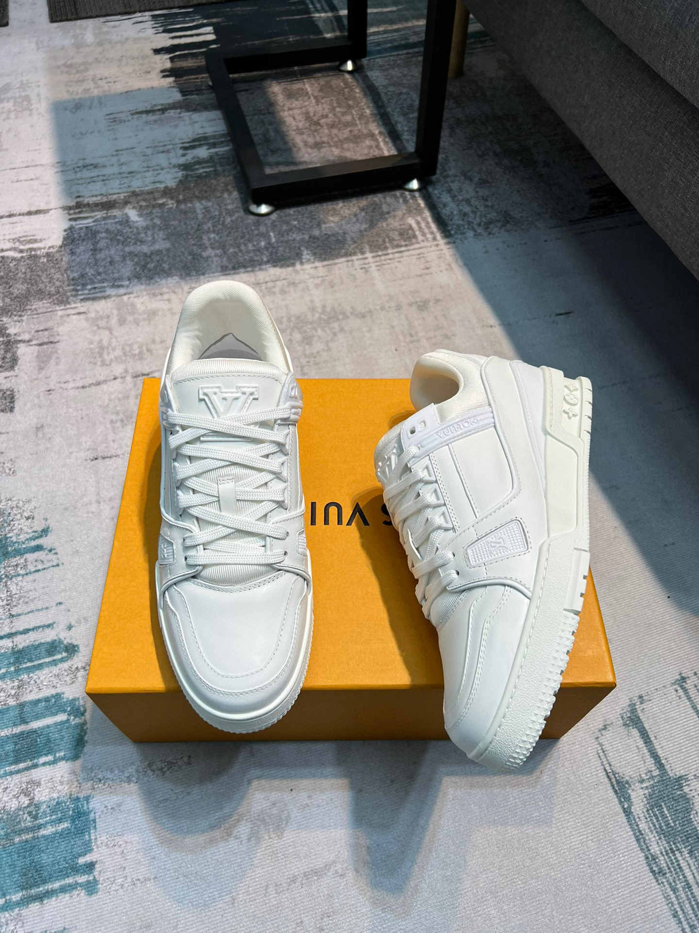 louis vuitton l casual shoes size 39-44 - Image 3