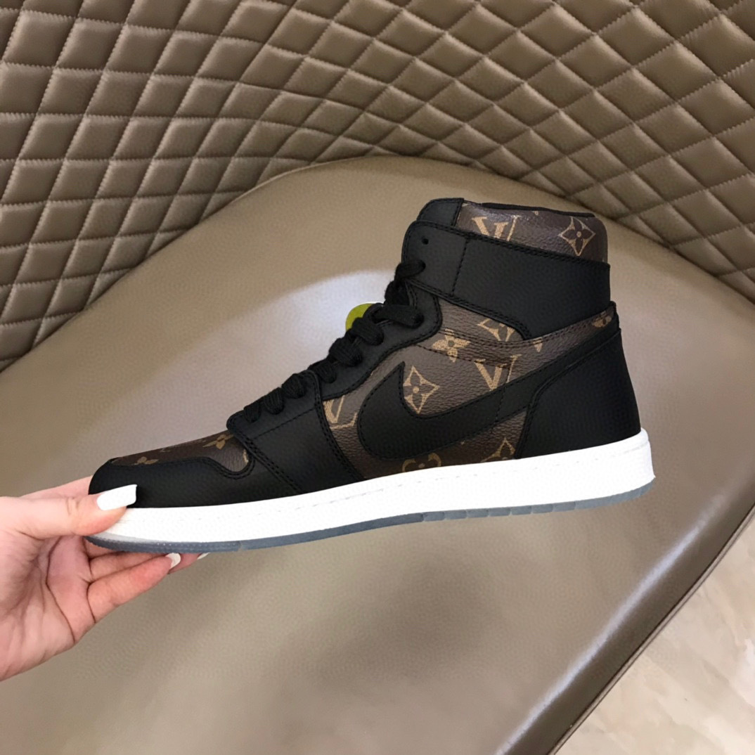 louis vuitton x nike air jordan 1 high sneakers 38-44 - Image 3