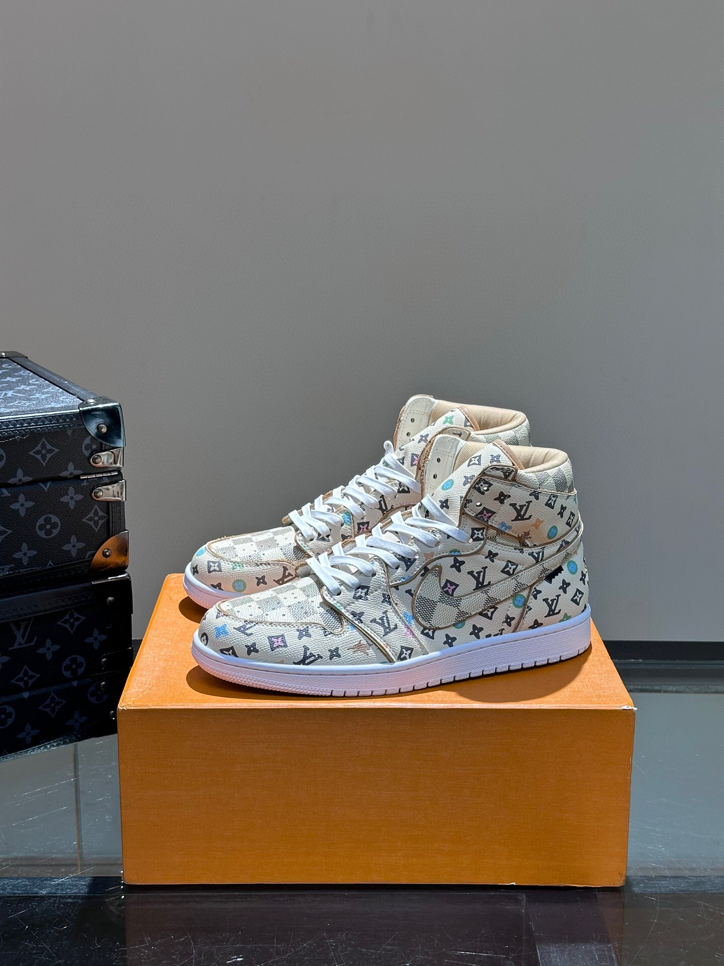 louis vuitton high-top sneakers size 38-44