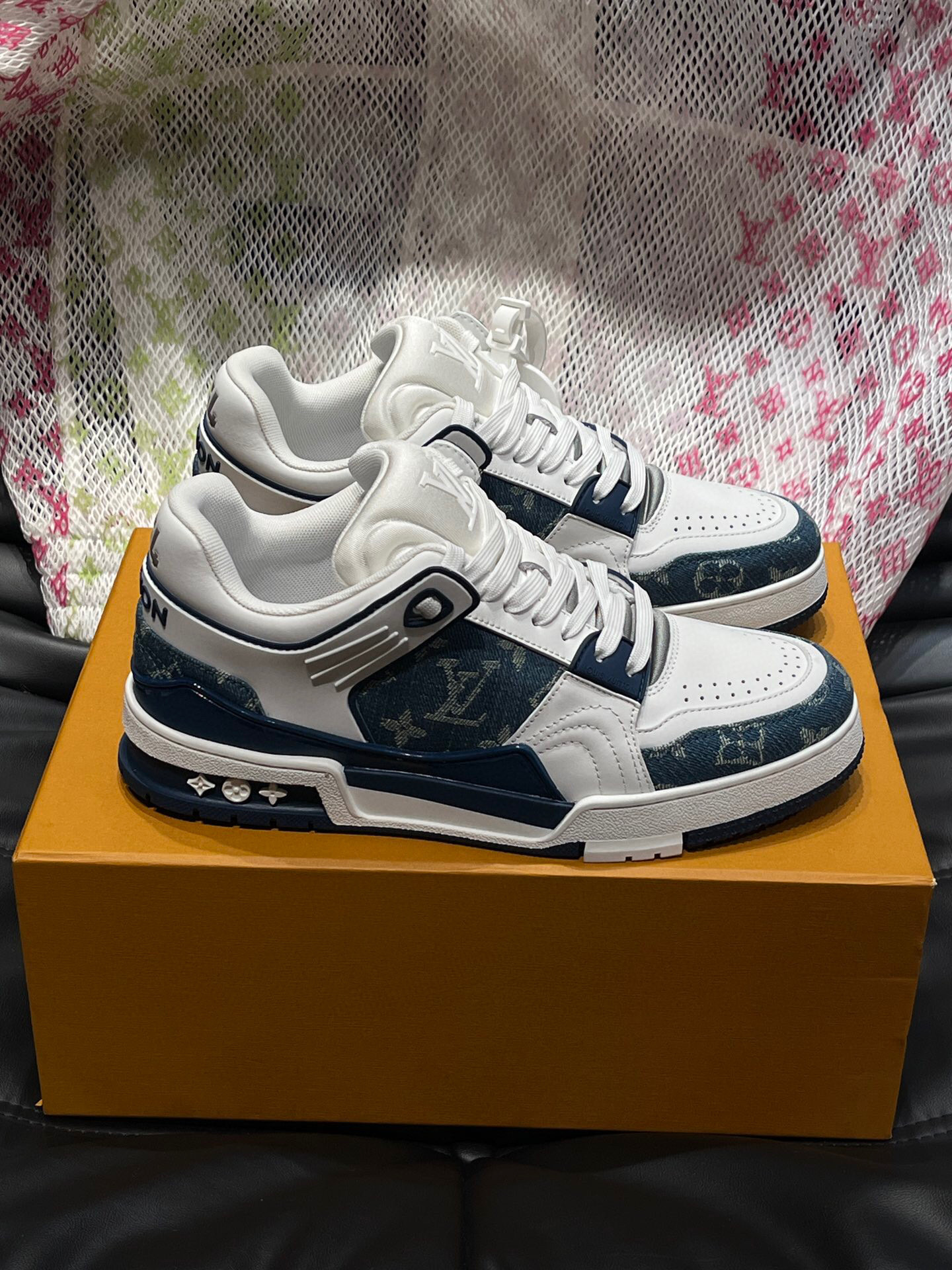 louis vuitton high-end sneakers size 38-44 - Image 3