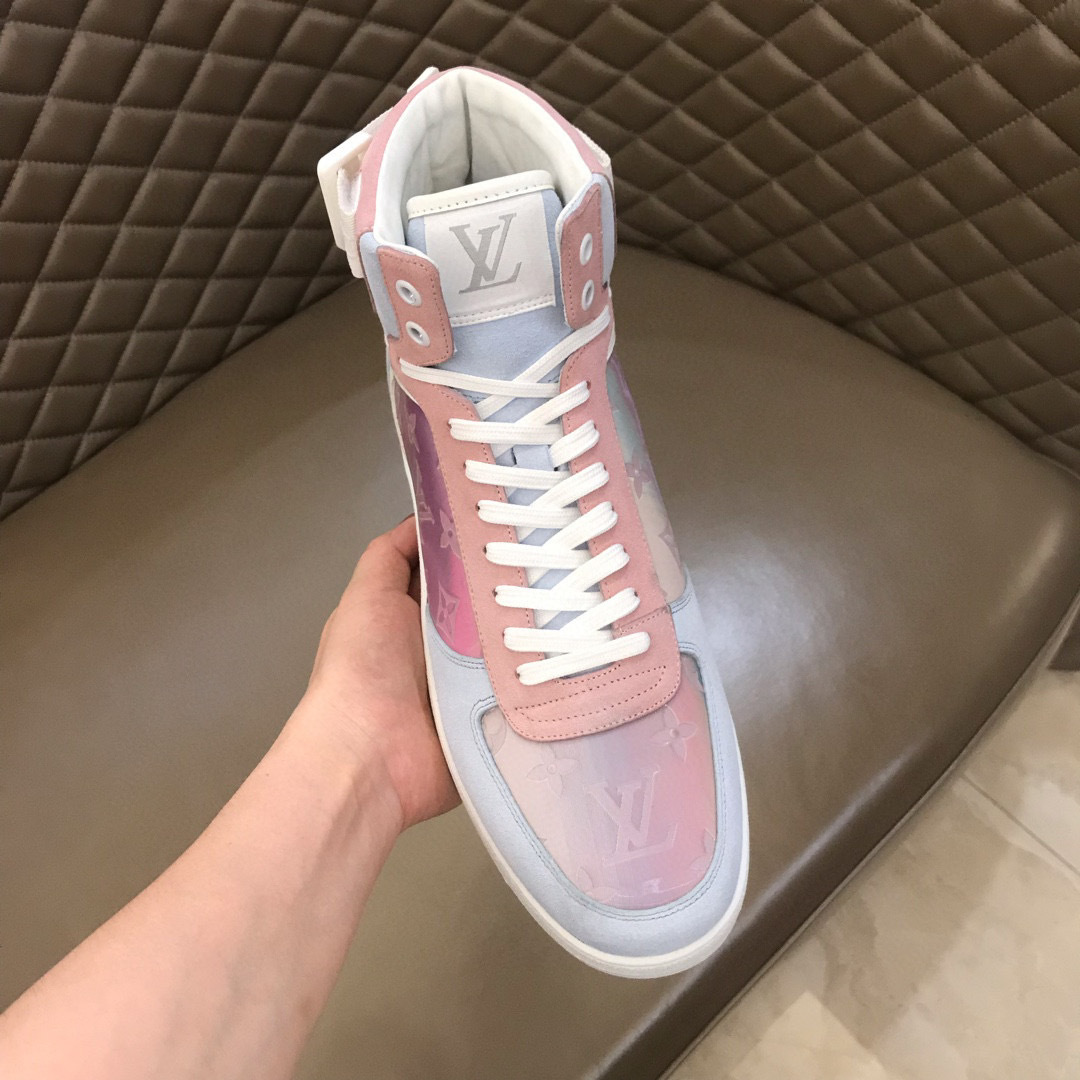 louis vuitton high-top sneakers for couples 35-44 - Image 3