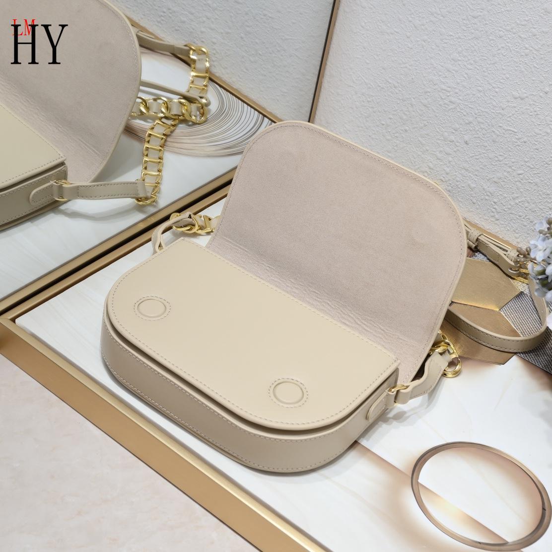 dior beige crossbody bag 21*6*12cm - Image 3