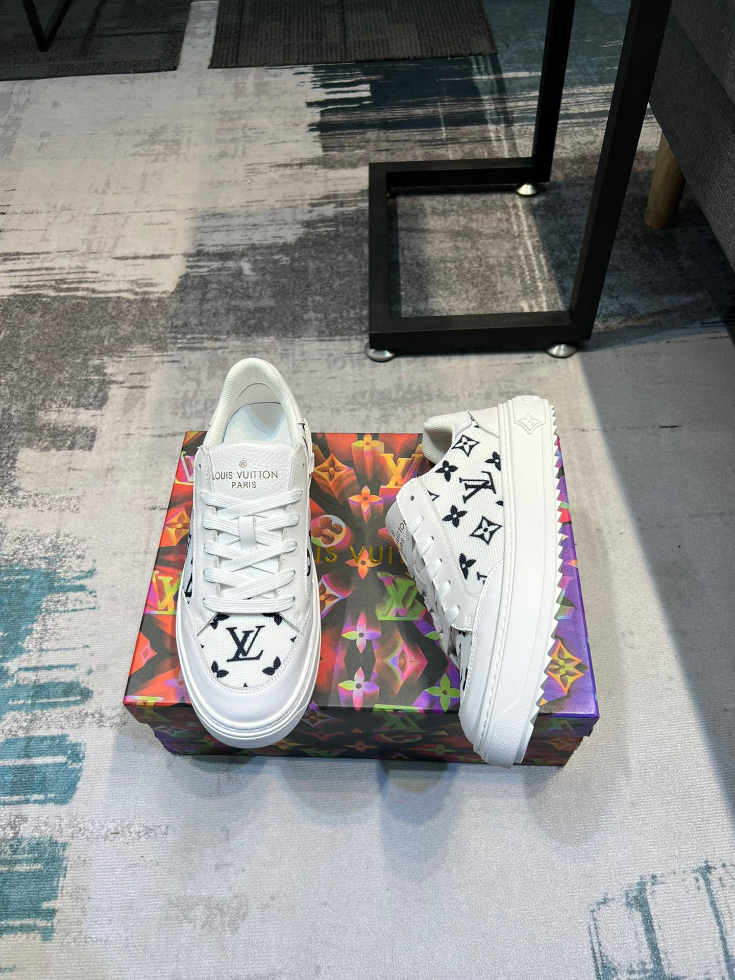 louis vuitton high-end sneakers size 38-44 - Image 3