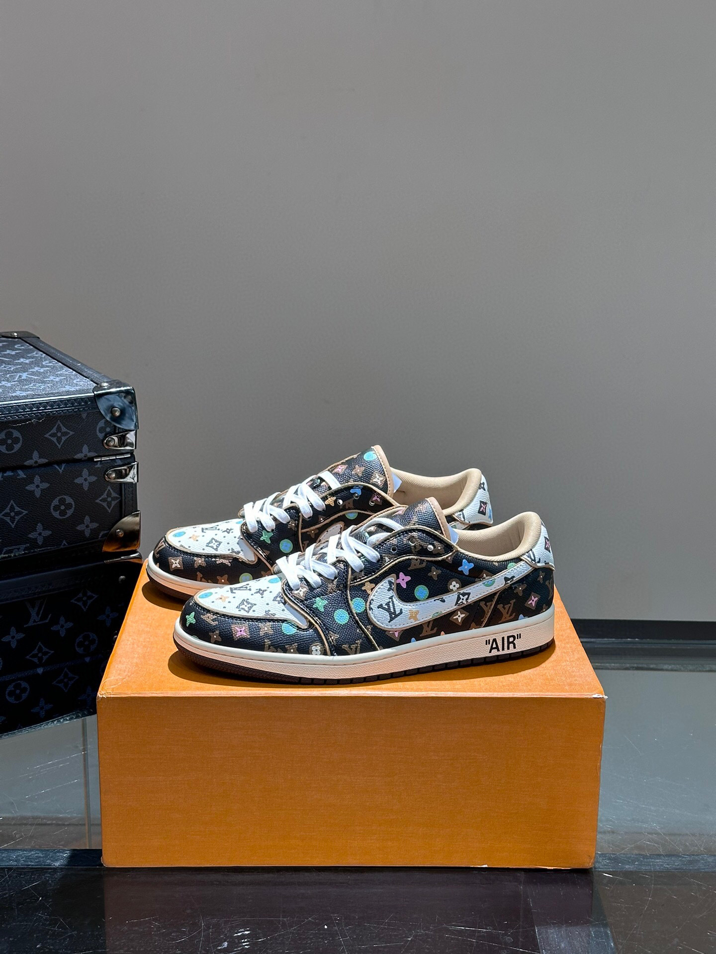 louis vuitton l casual shoes 38-44 - Image 3