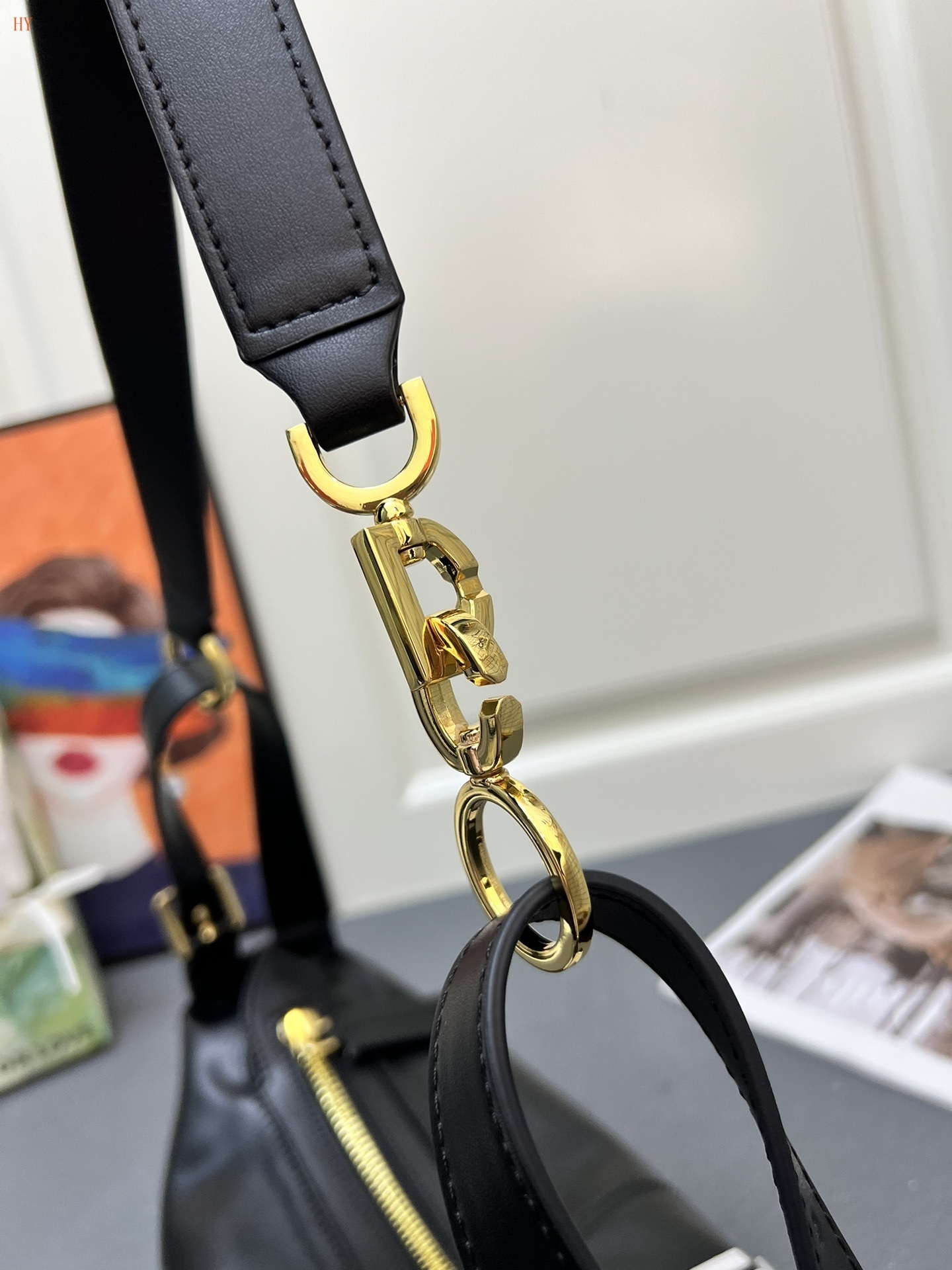 dior black handbag 33x16x15 cm - model h08893 - Image 3